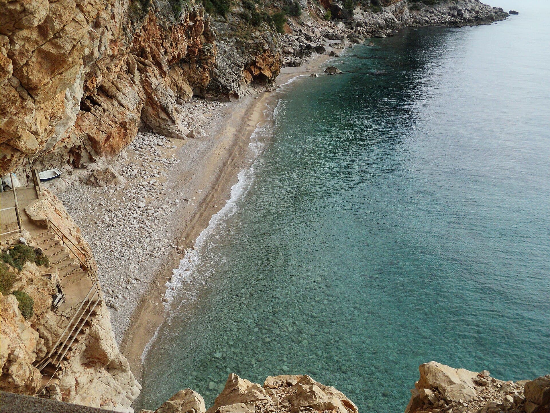 Pasjača Beach, Dubrovnik