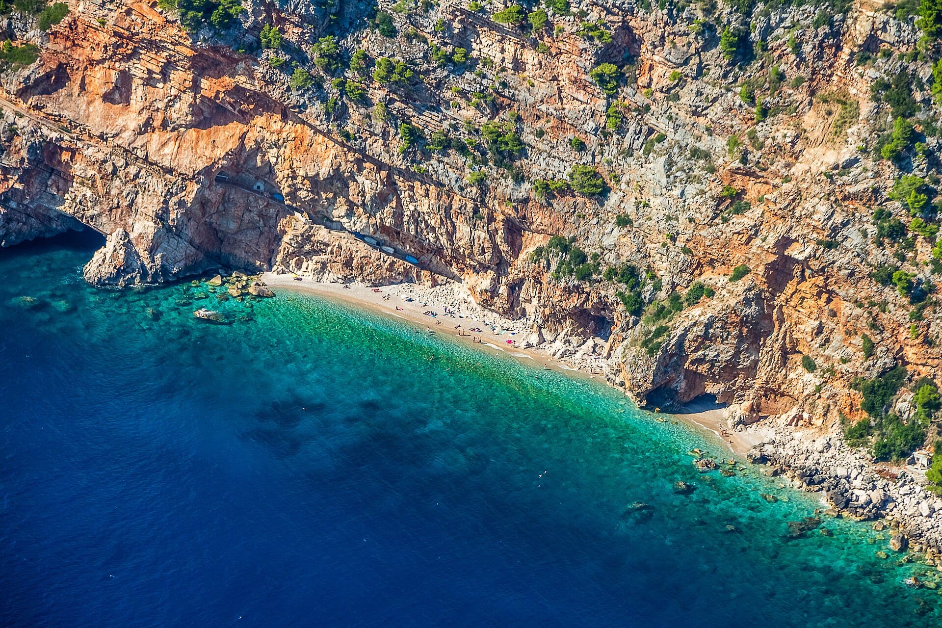 Pasjača Beach, Dubrovnik