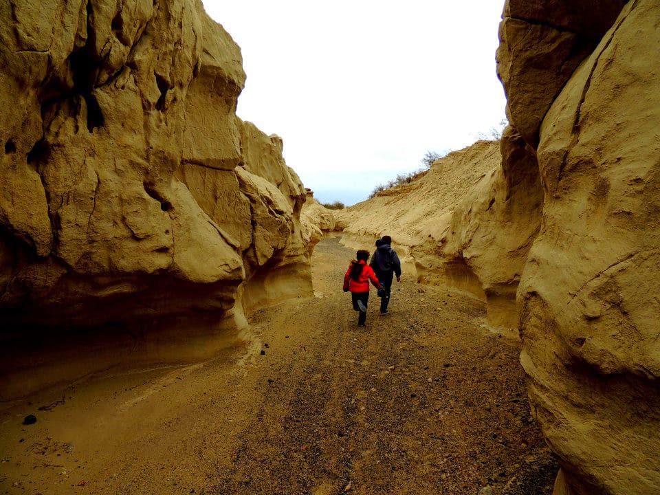 Paso Córdoba and the Yellow Valley of the Moon, Neuquén