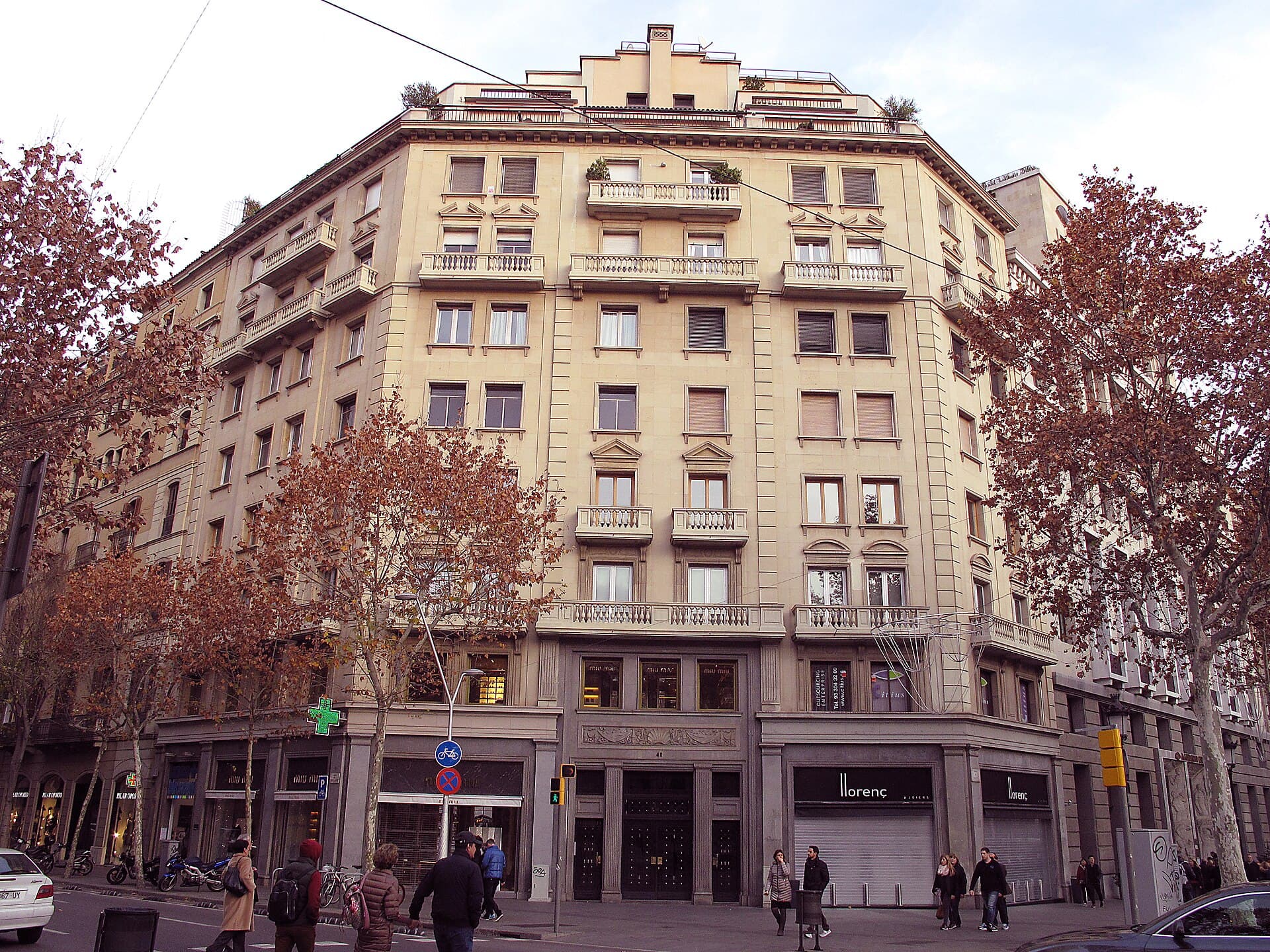 Passeig de Gràcia, Barcelona