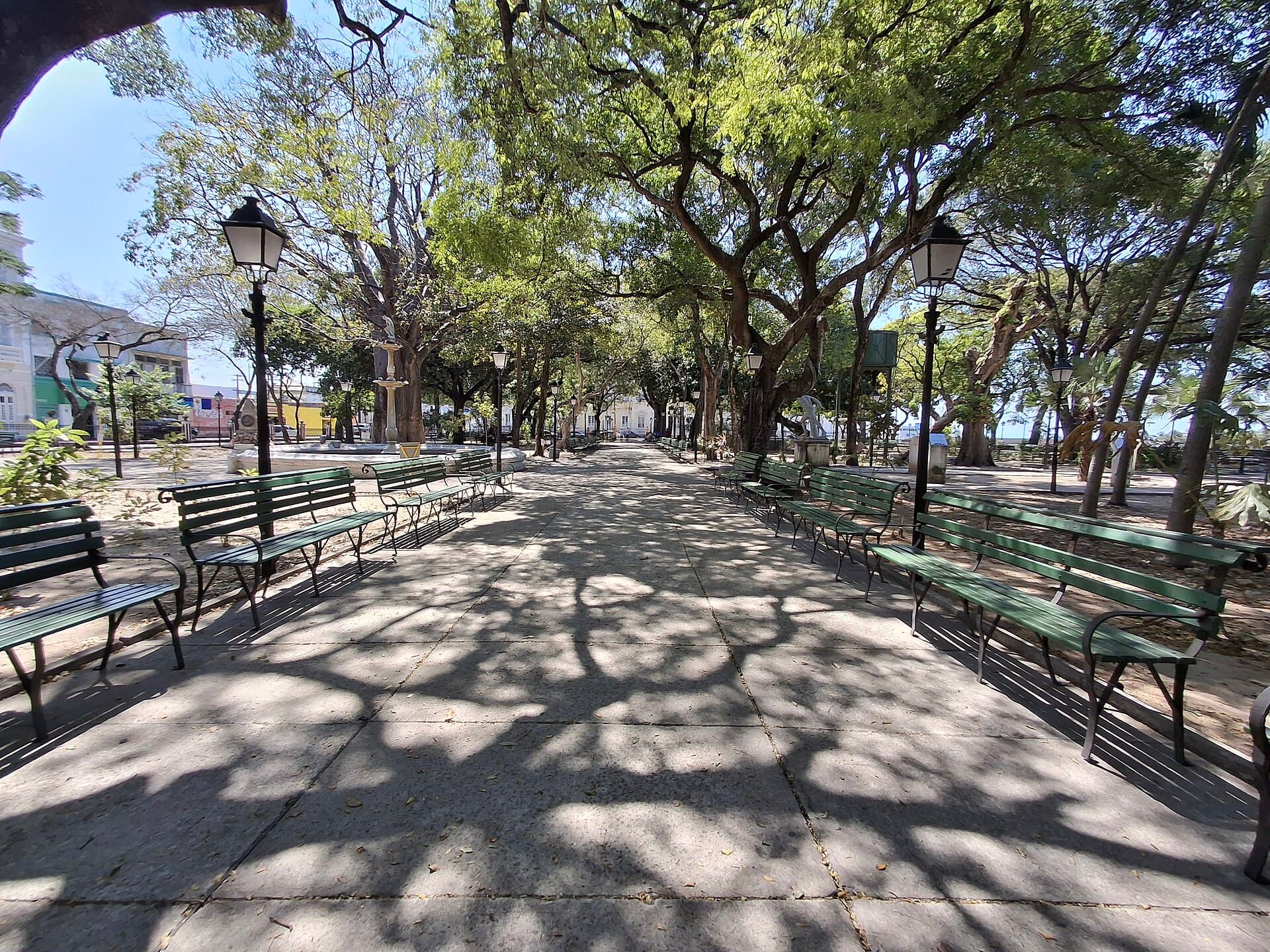 Passeio Público (Praça dos Mártires), Fortaleza