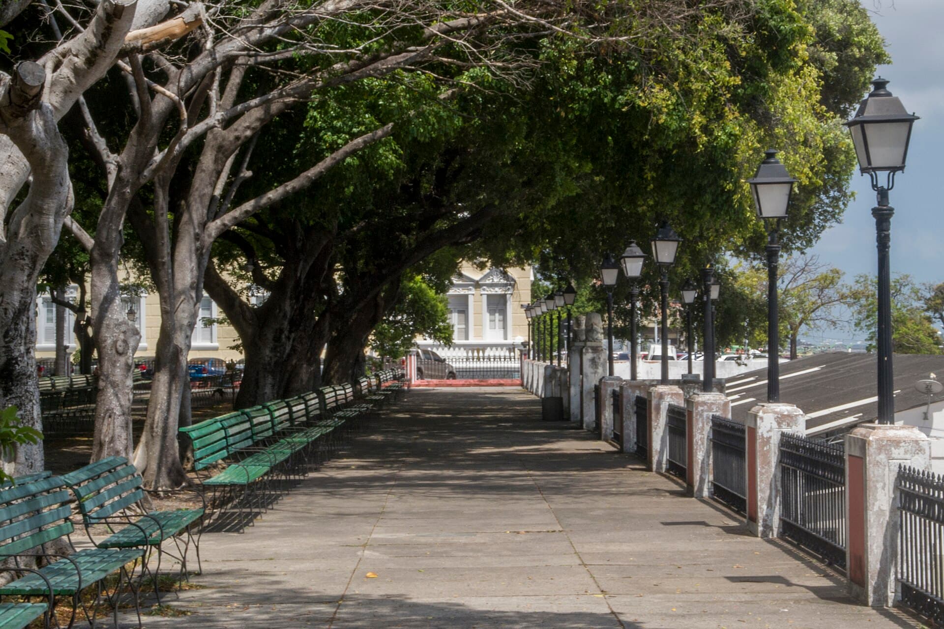Passeio Público (Praça dos Mártires), Fortaleza