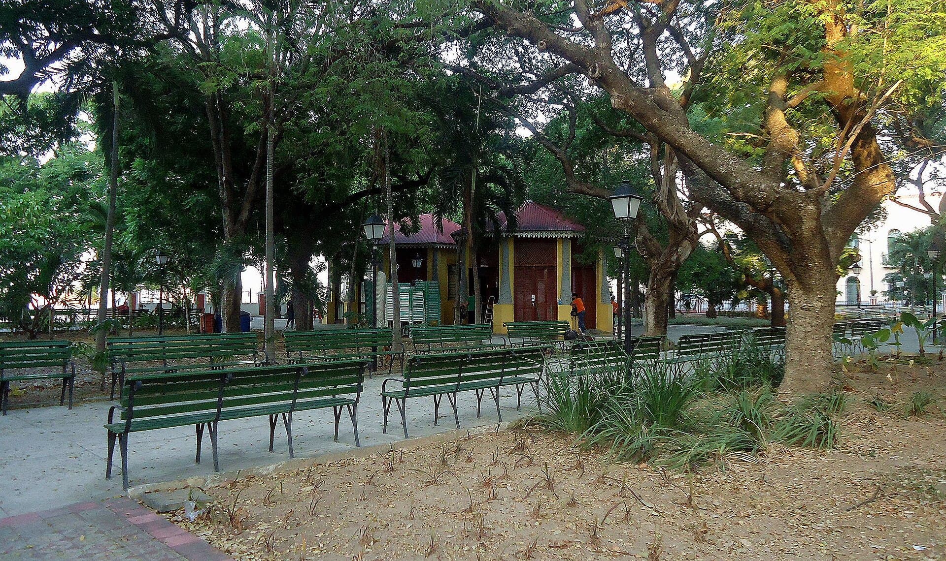 Passeio Público (Praça dos Mártires), Fortaleza