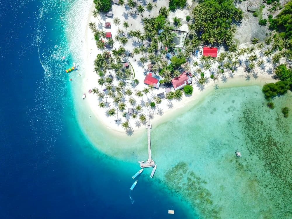 Pasumpahan island off Padang