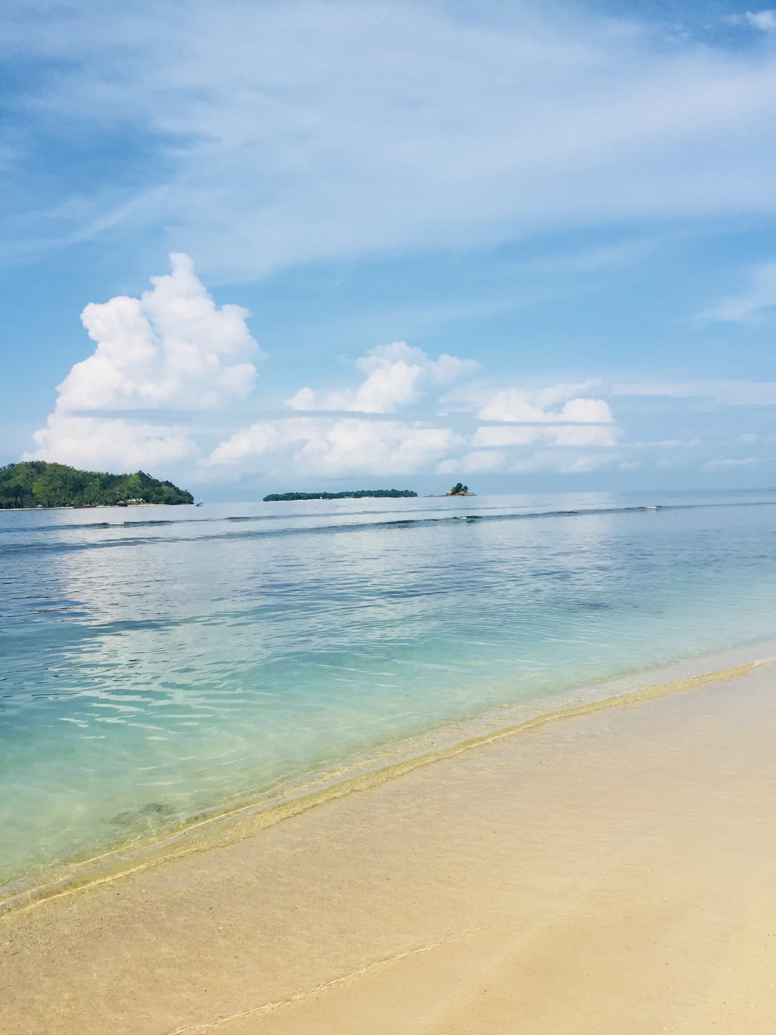 Pasumpahan island off Padang