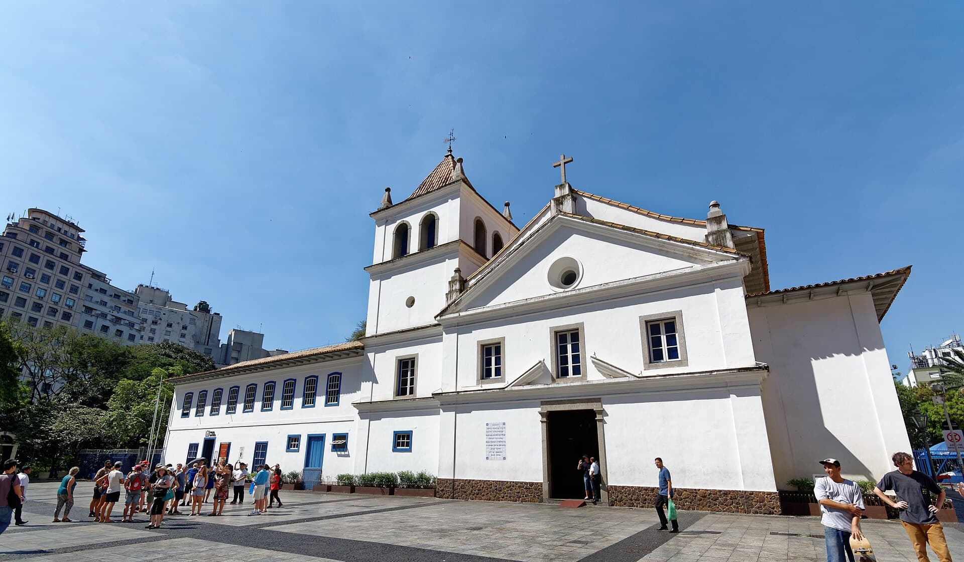 Pateo do Collegio, São Paulo