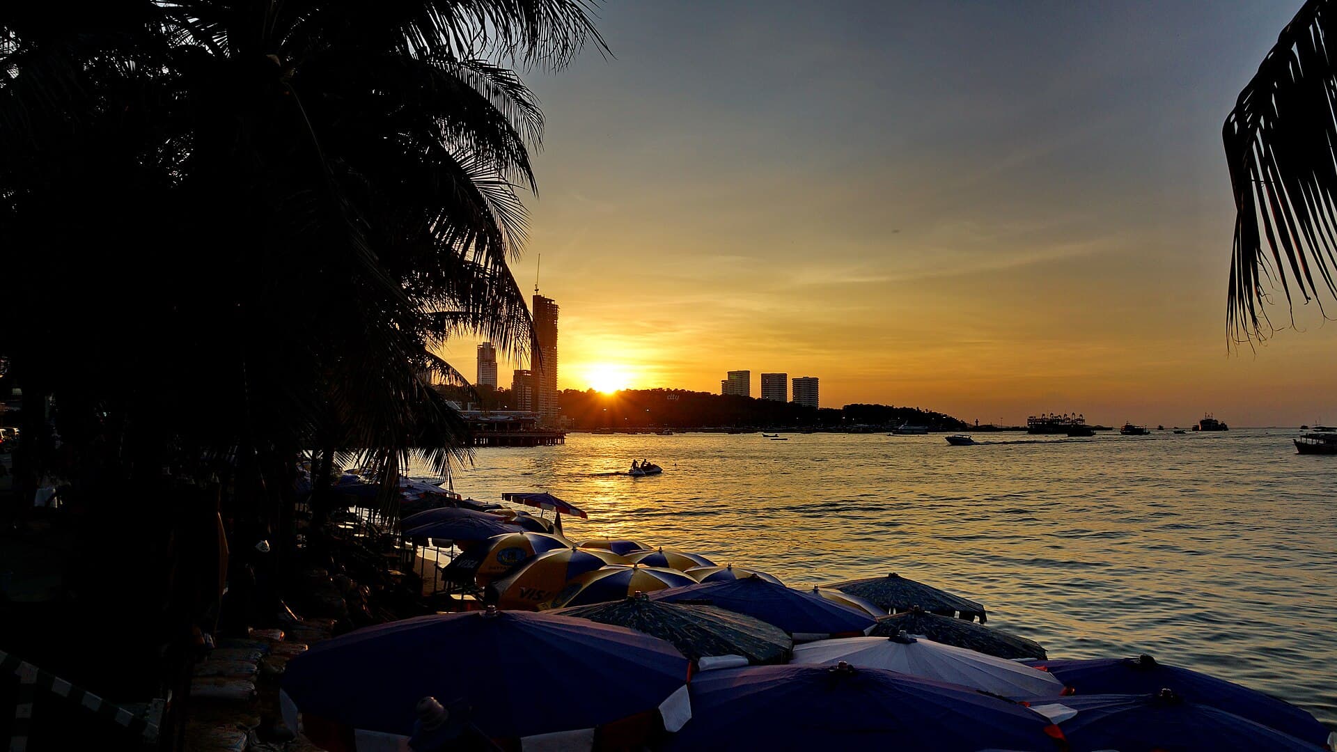 Pattaya Beach, Pattaya