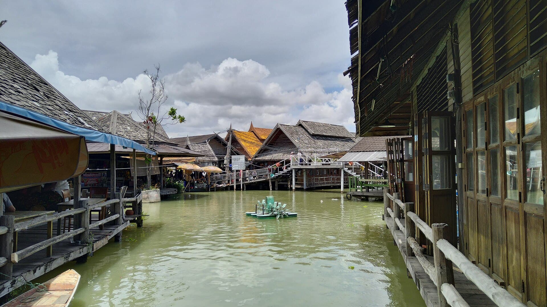 Pattaya Floating Market