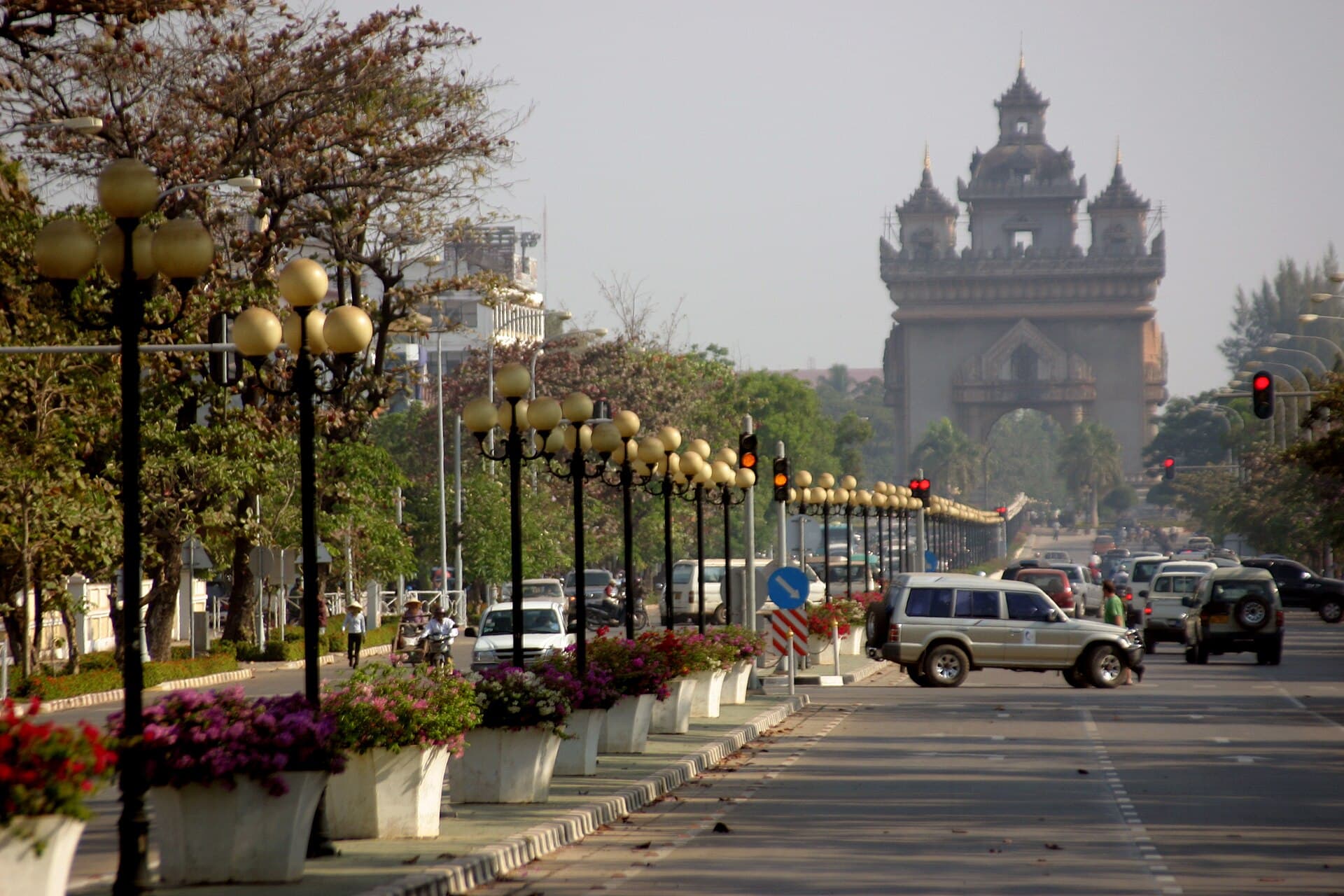 Patuxai victory gate