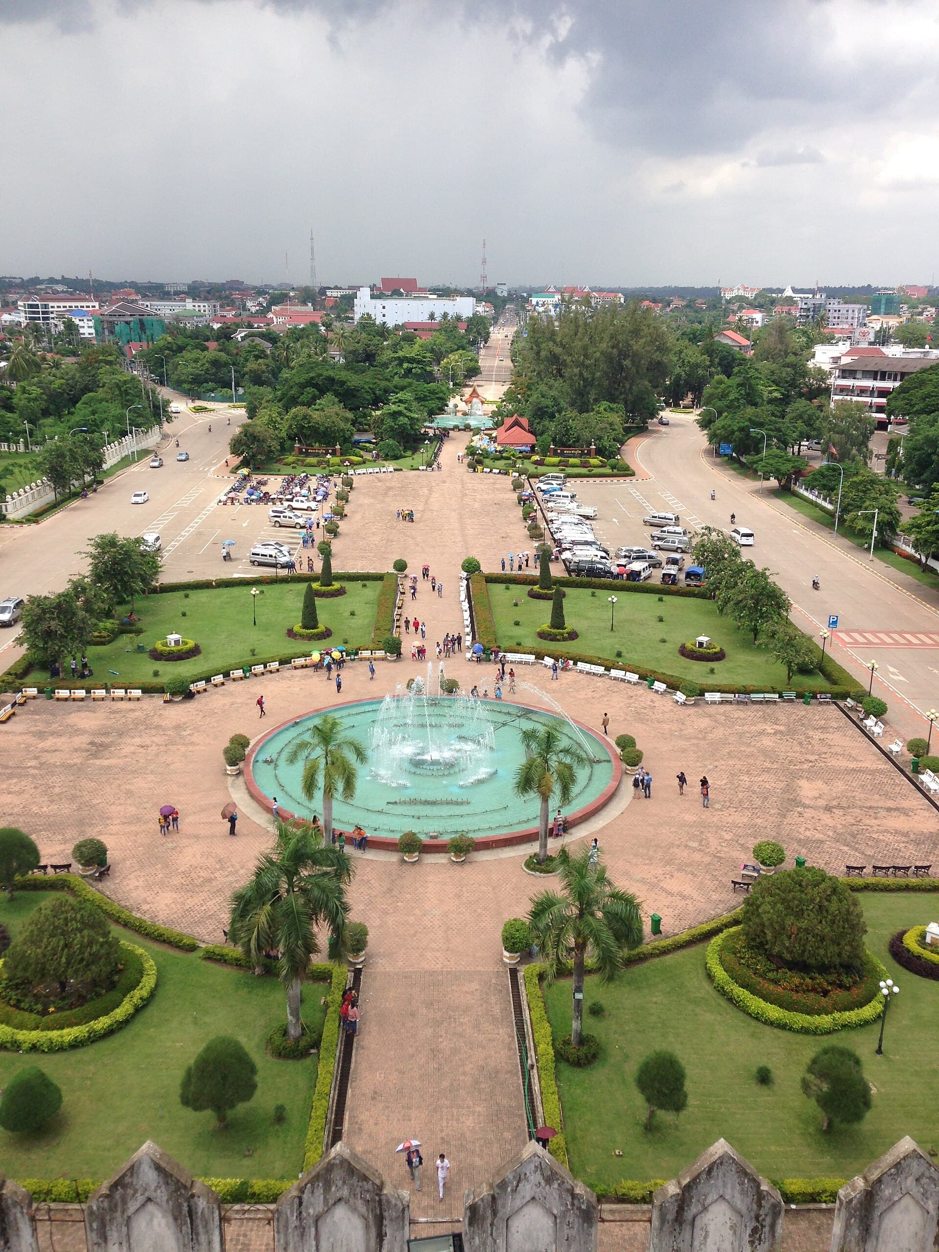 Patuxai victory gate