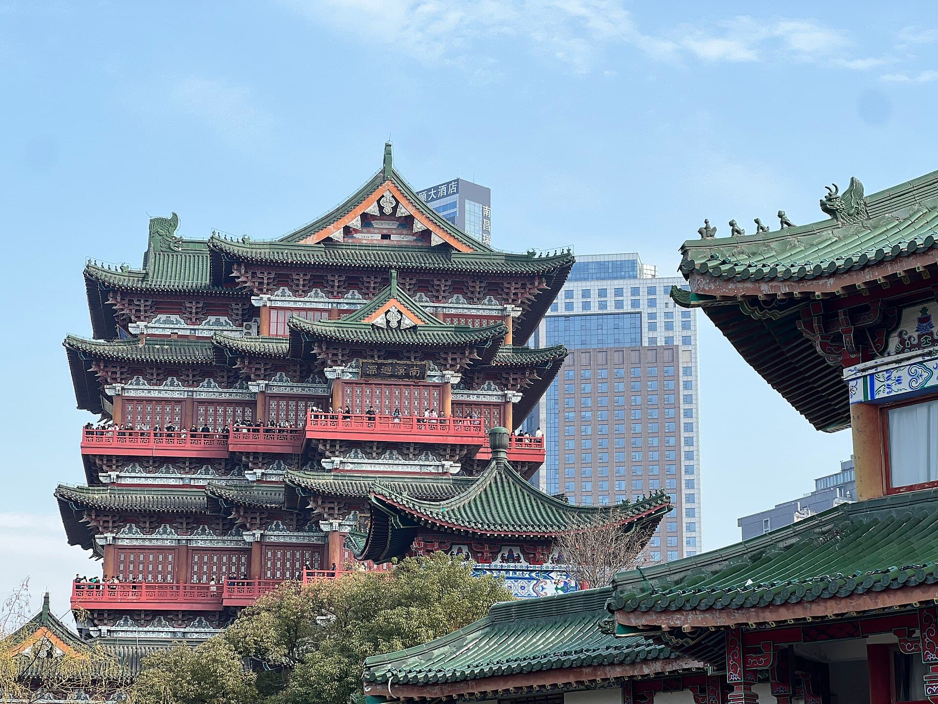 Pavilion of Prince Teng (Tengwang Pavilion)