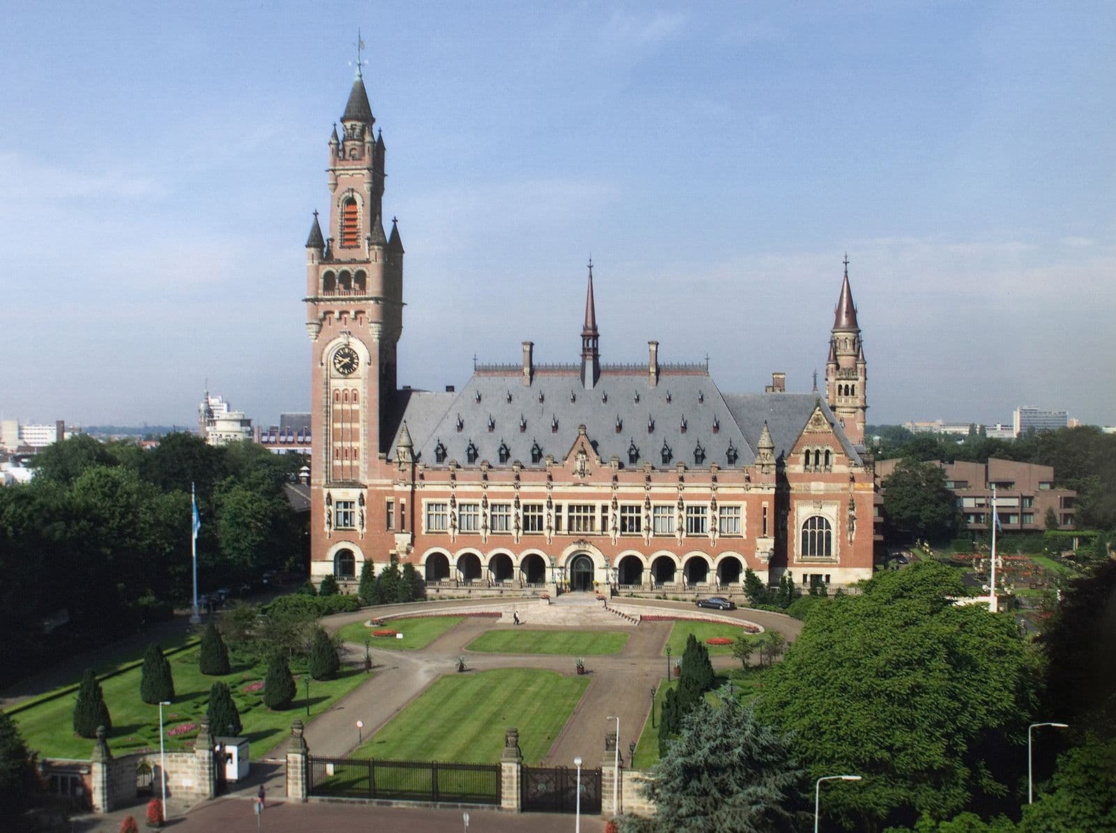 The Peace Palace, The Hague