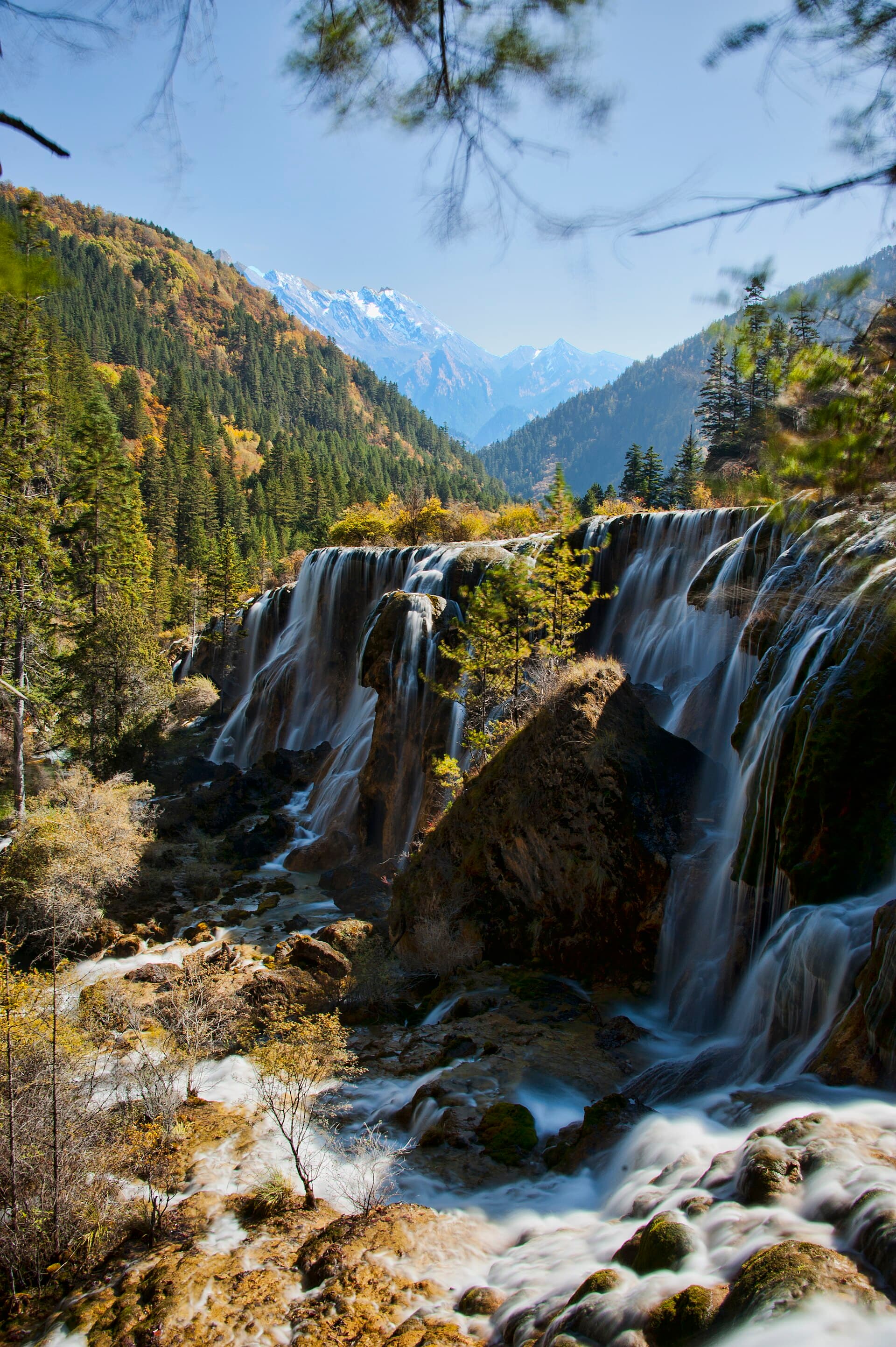 Pearl Shoal Waterfall