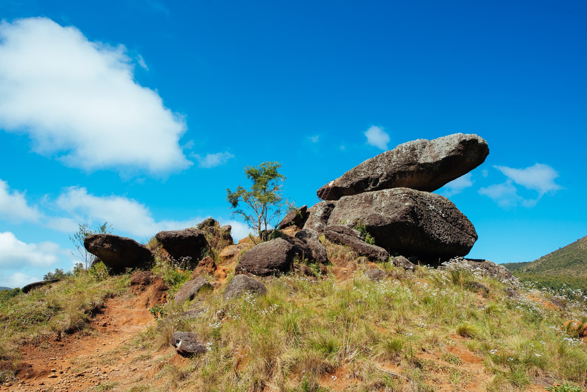 Pedra Balão, Poços de Caldas