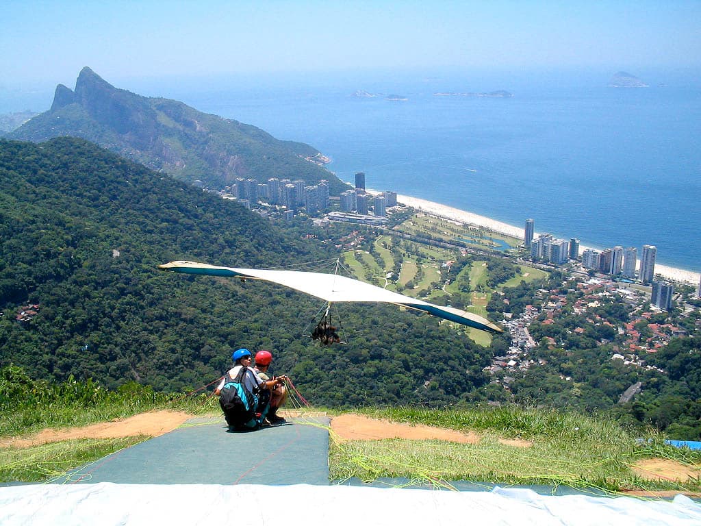 Pedra Bonita, Rio de Janeiro