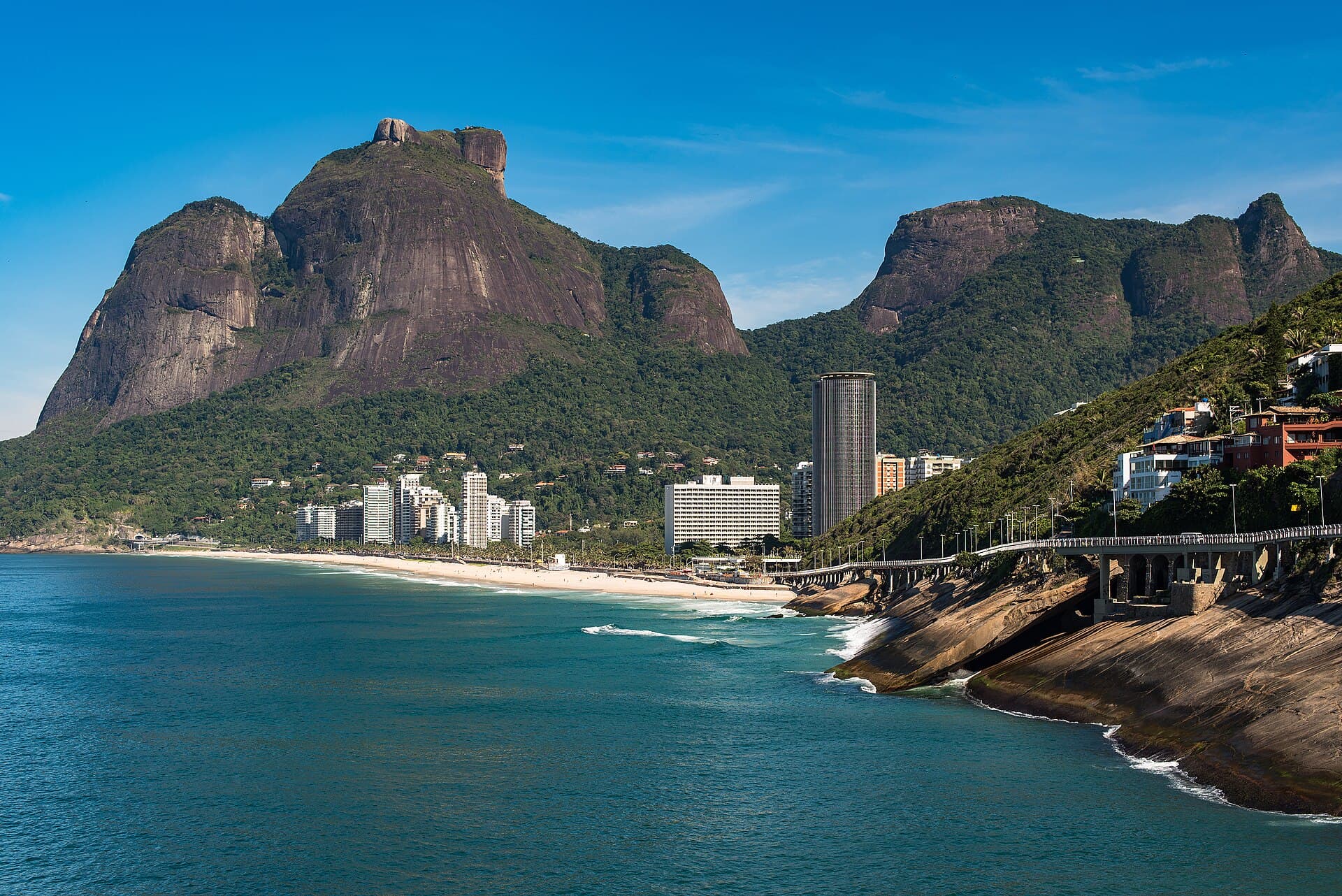 Pedra Bonita, Rio de Janeiro