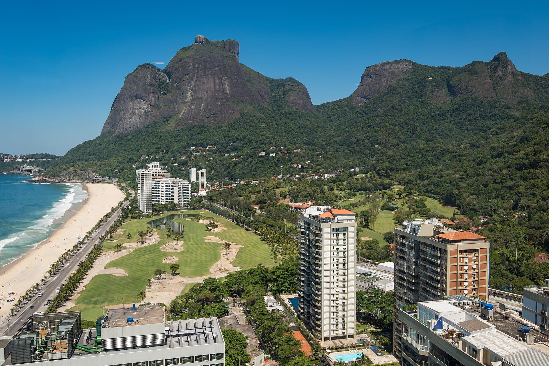 Pedra Bonita, Rio de Janeiro