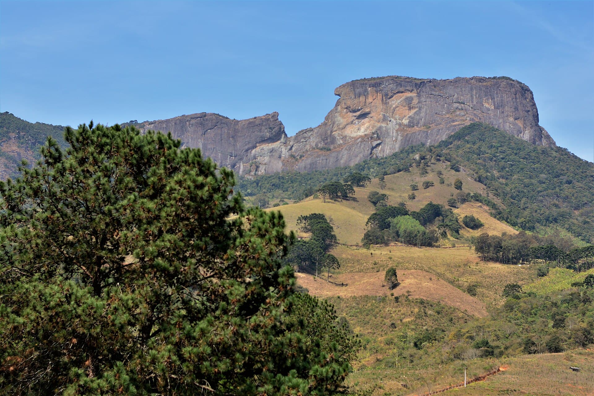 Pedra do Baú, São Bento do Sapucaí
