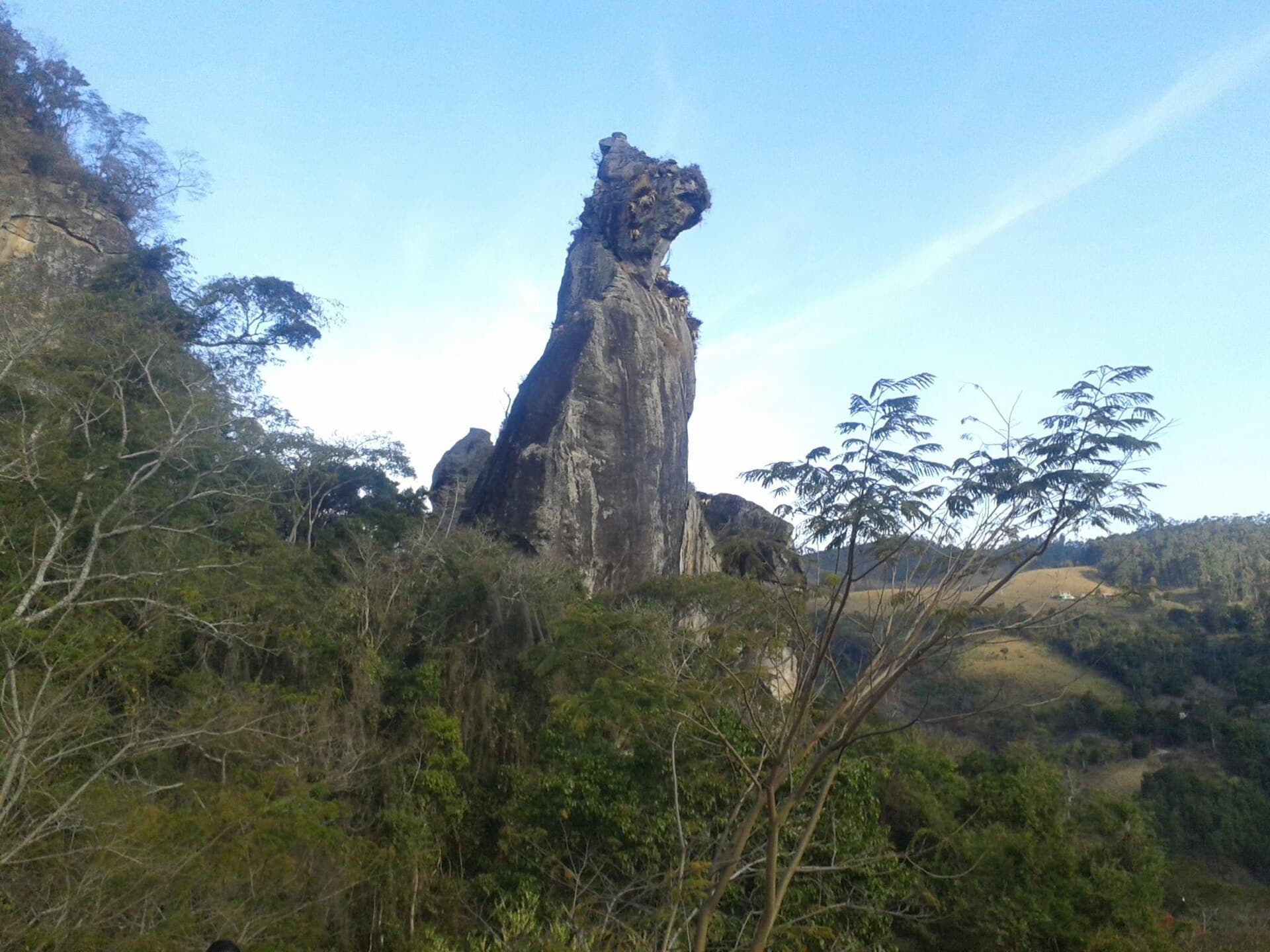 Pedra do Cão Sentado and Furnas do Catete Park, Nova Friburgo