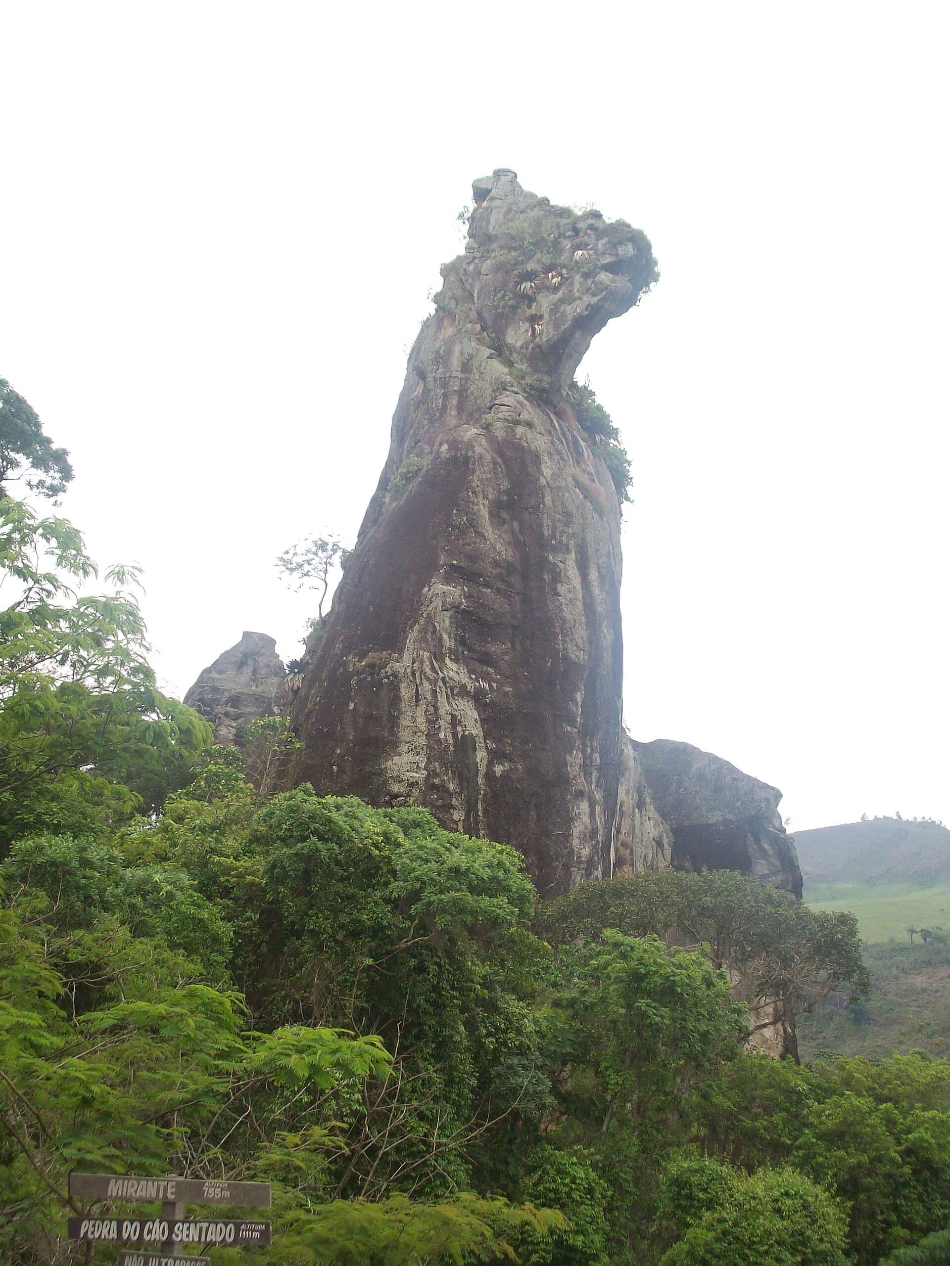 Pedra do Cão Sentado and Furnas do Catete Park, Nova Friburgo