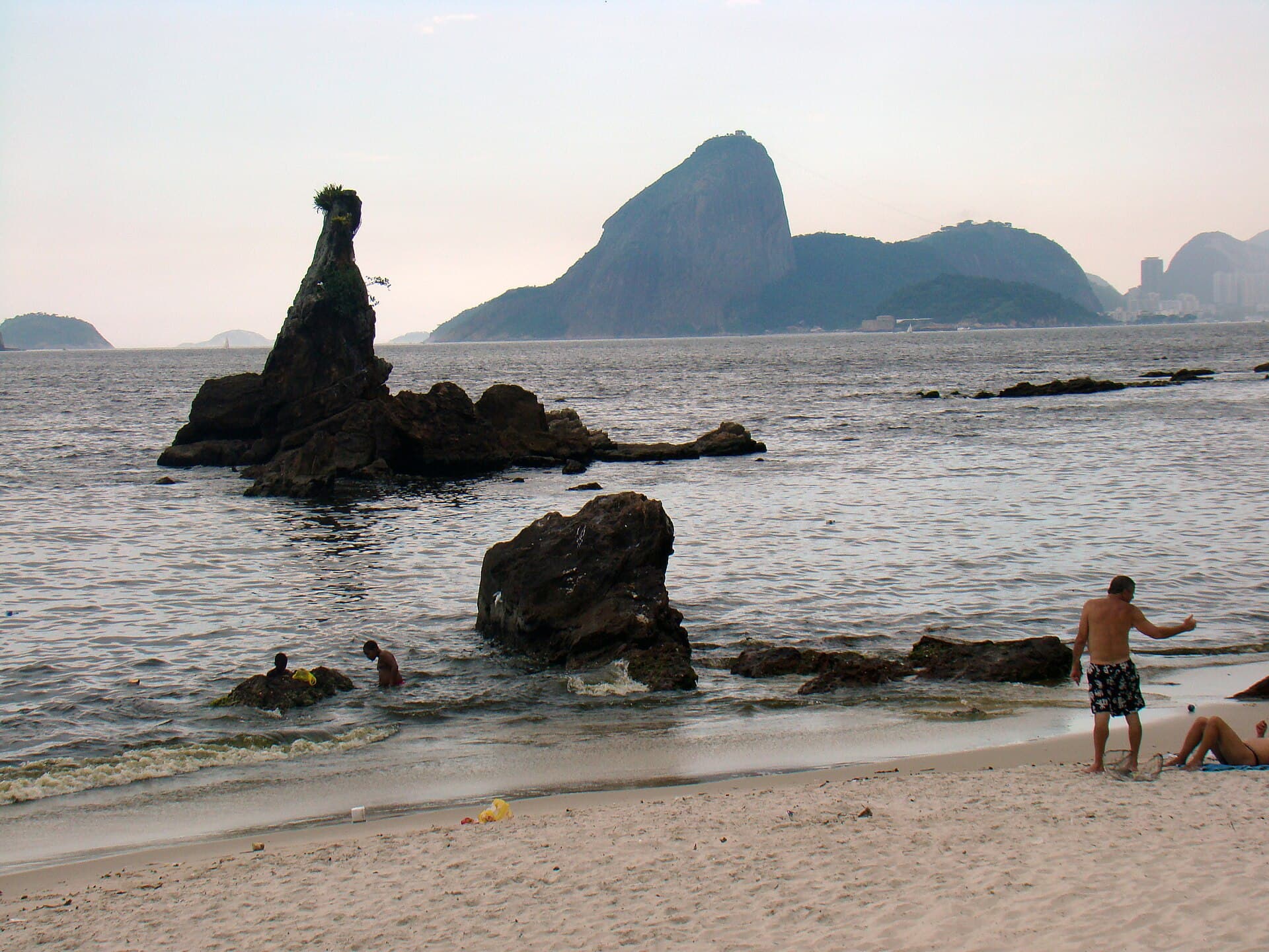 Pedra do Índio, Niterói