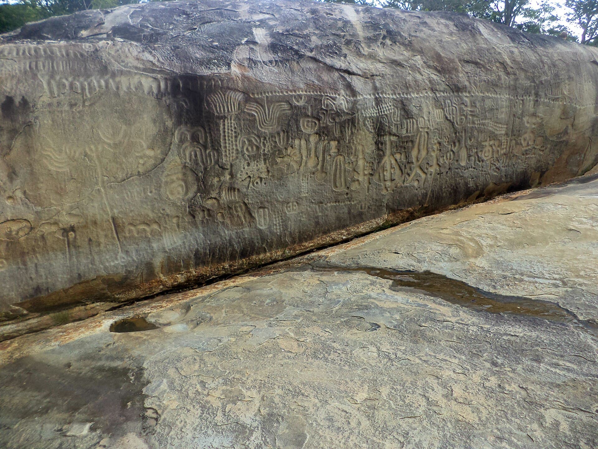 Pedra do Ingá, Ingá