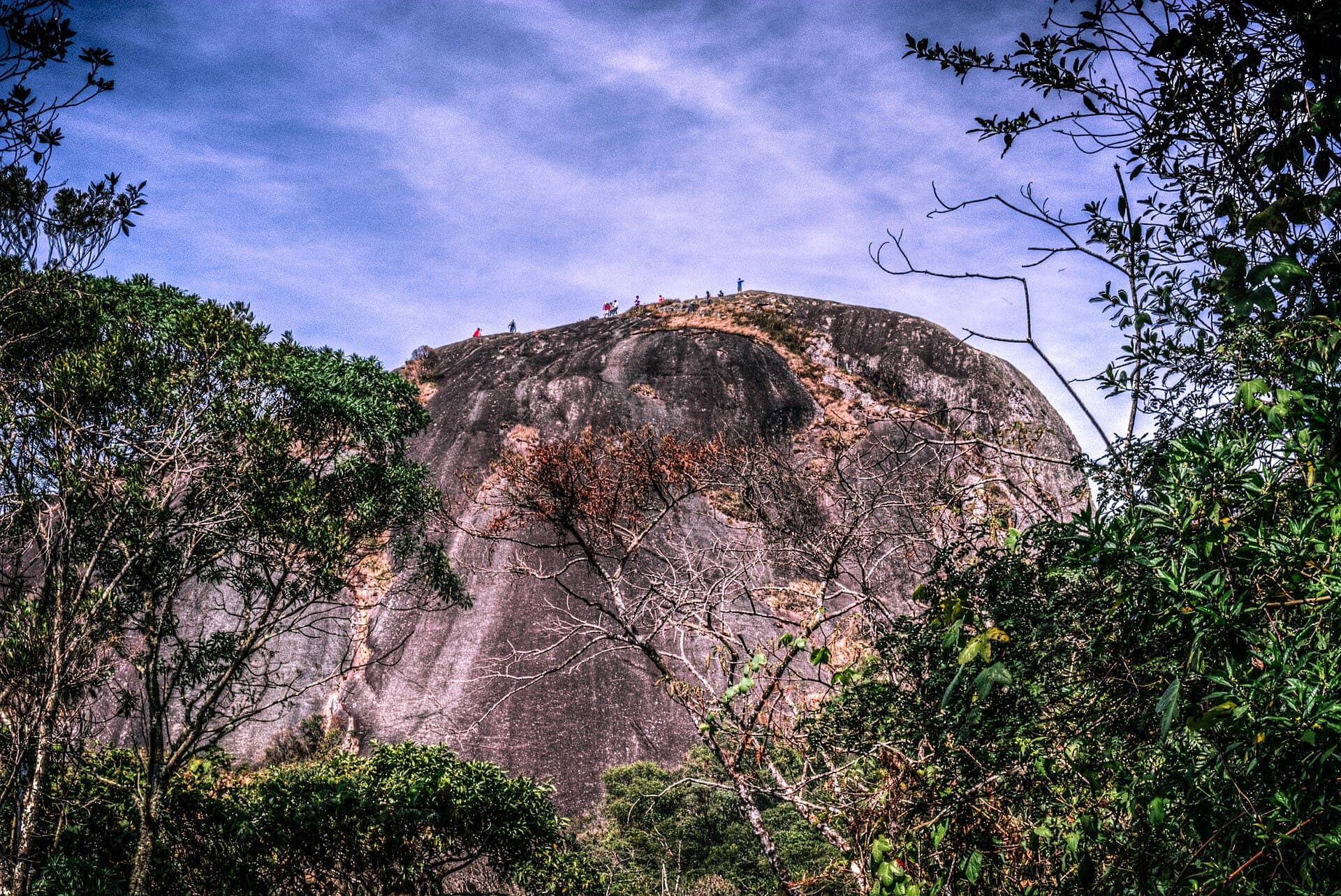 Pedra Redonda (Monte Verde), Monte Verde