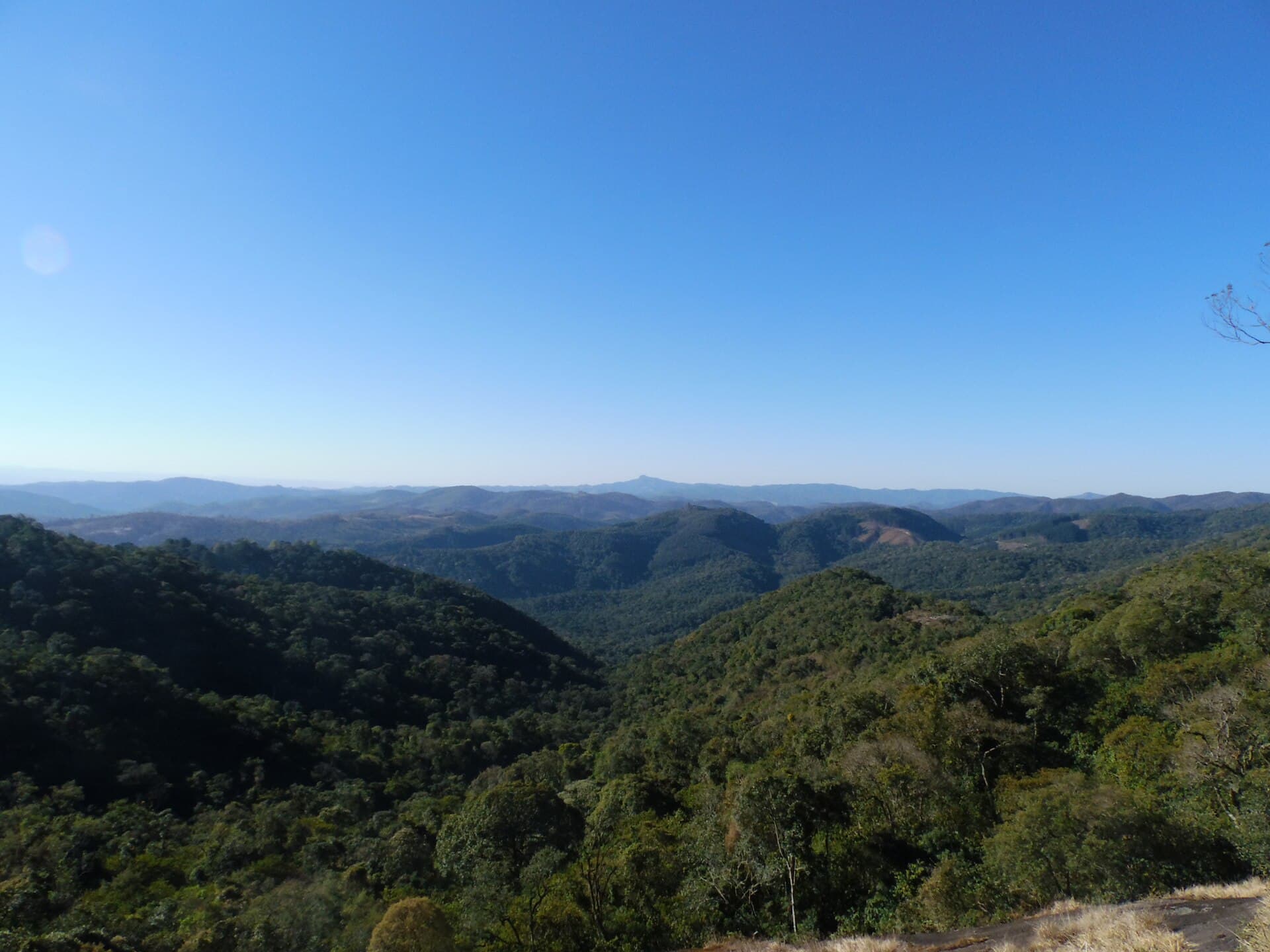 Pedra Redonda (Monte Verde), Monte Verde