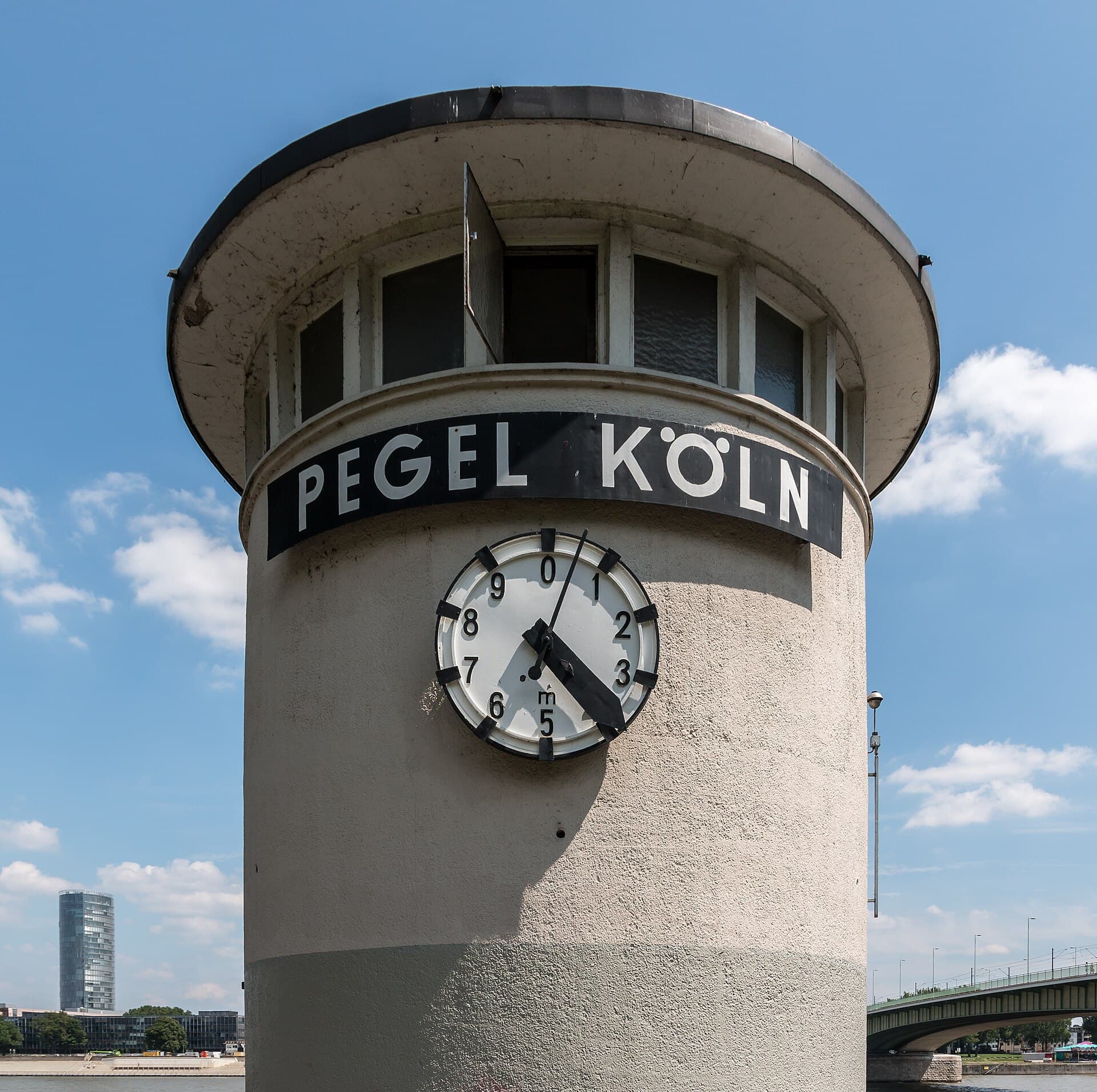 Cologne River Gauge, Cologne