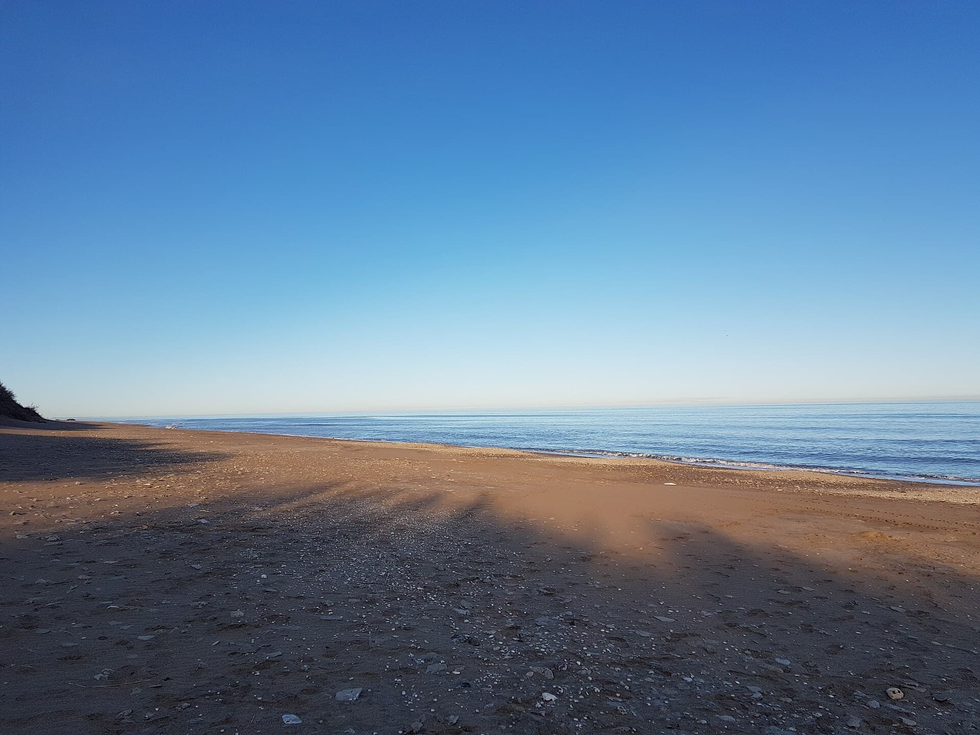 Pehuen-Có and its Fossil Footprints, Monte Hermoso