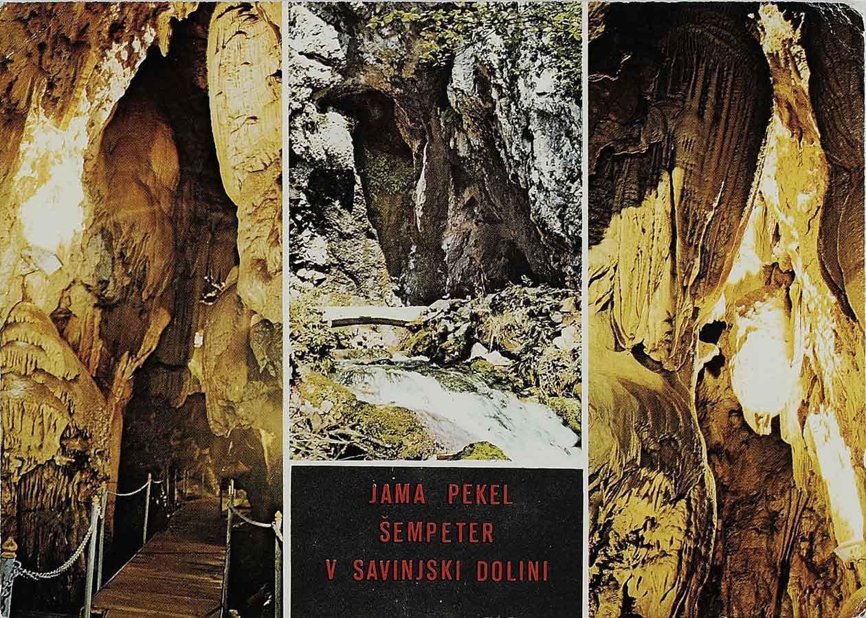 Pekel Cave, Šempeter