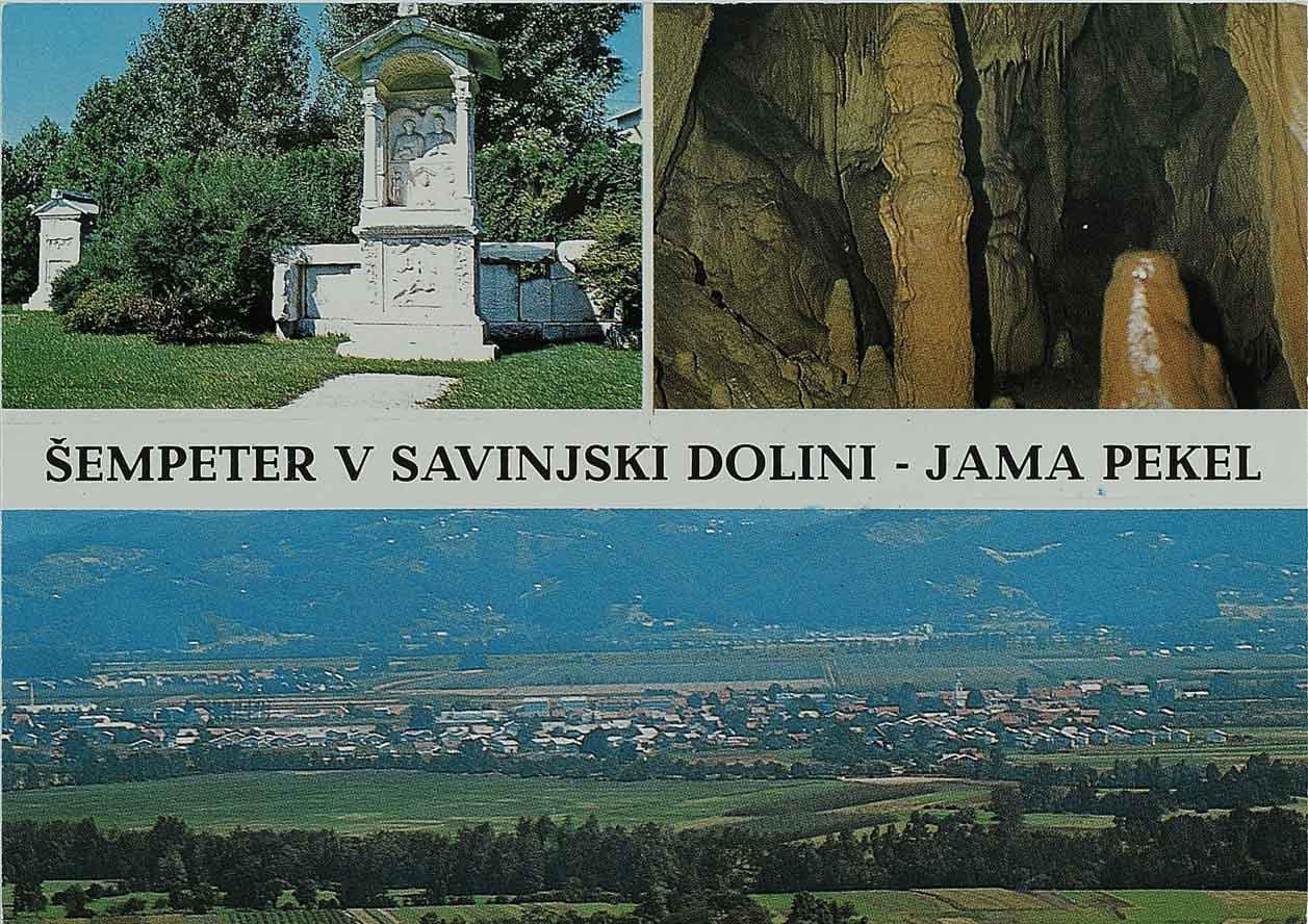 Pekel Cave, Šempeter