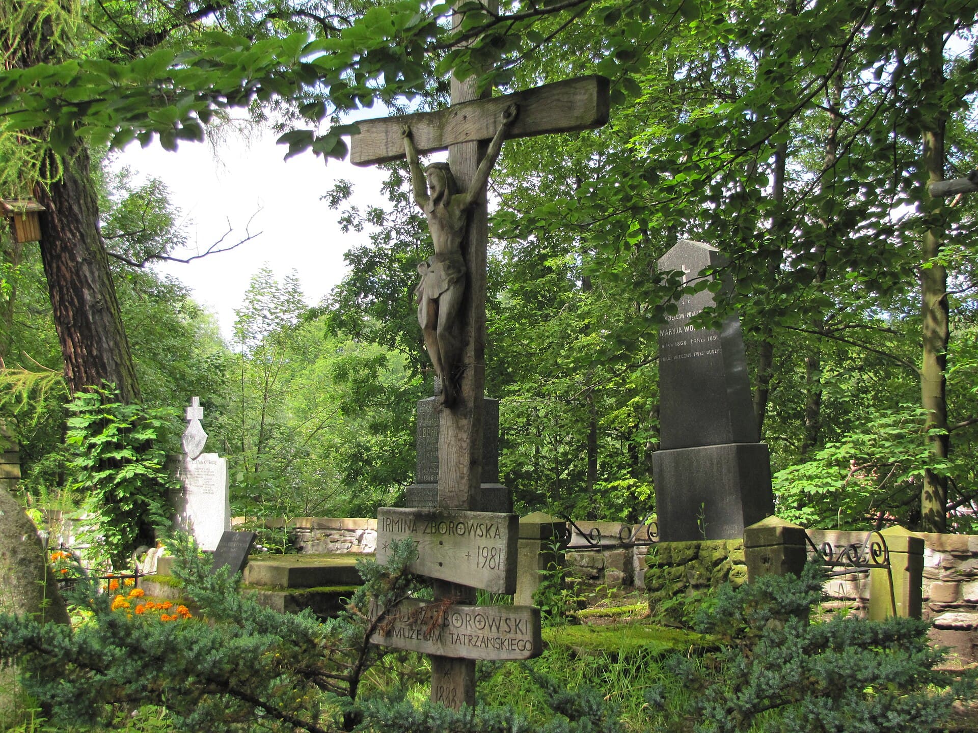 Pęksowy Brzyzek Cemetery of the Meritorious, Zakopane