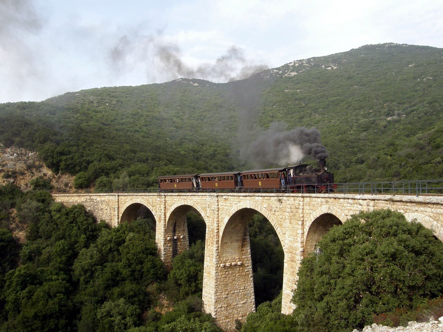 Pelion Railway, Volos and Pelion