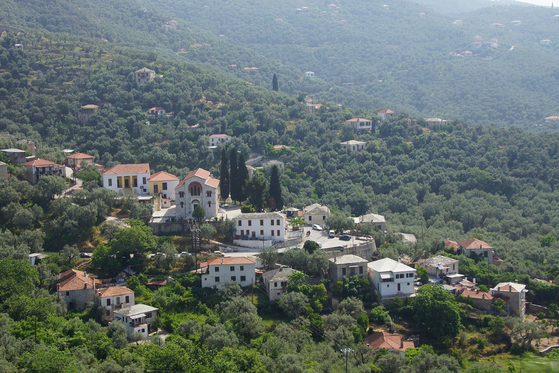 Pelion Railway, Volos and Pelion
