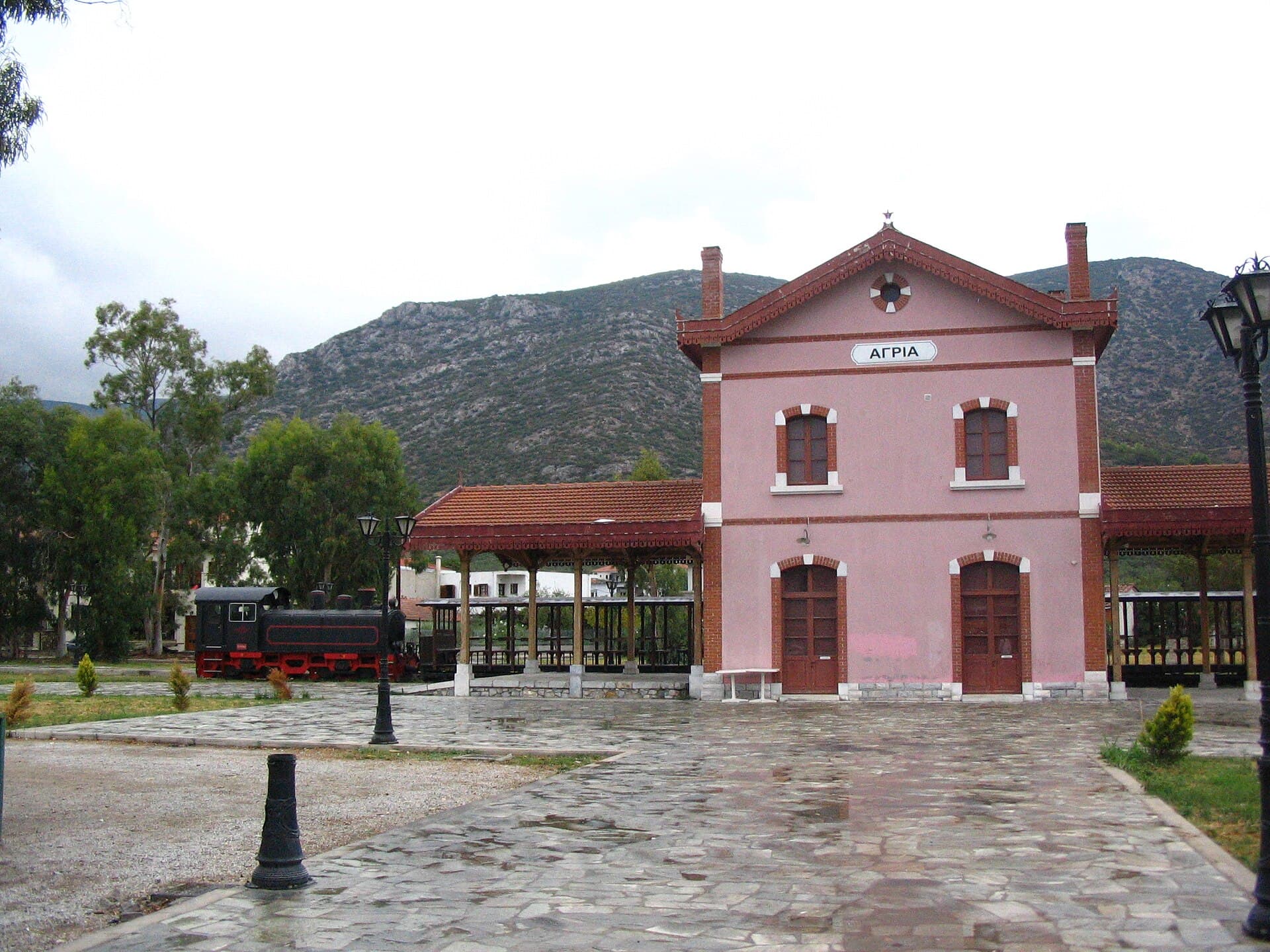 Pelion Railway, Volos and Pelion