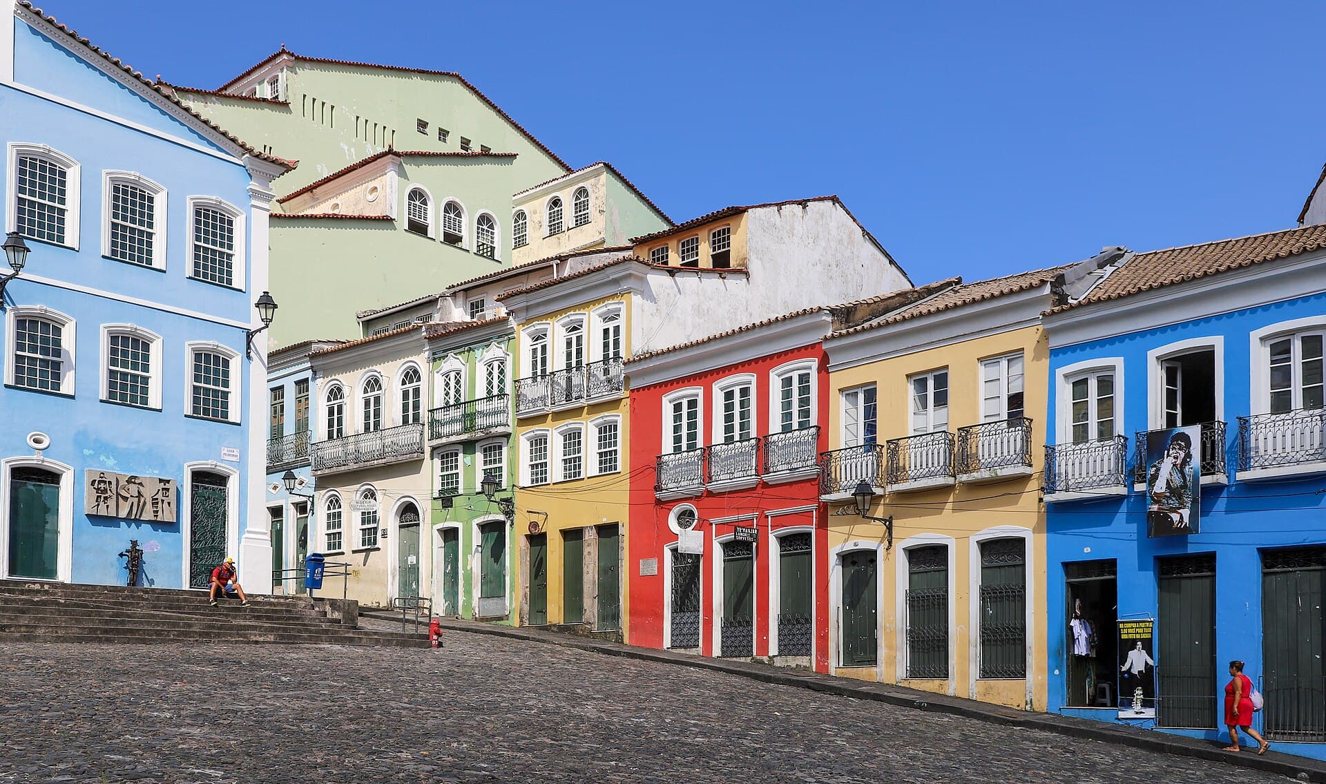 Pelourinho (Historic Centre of Salvador), Salvador