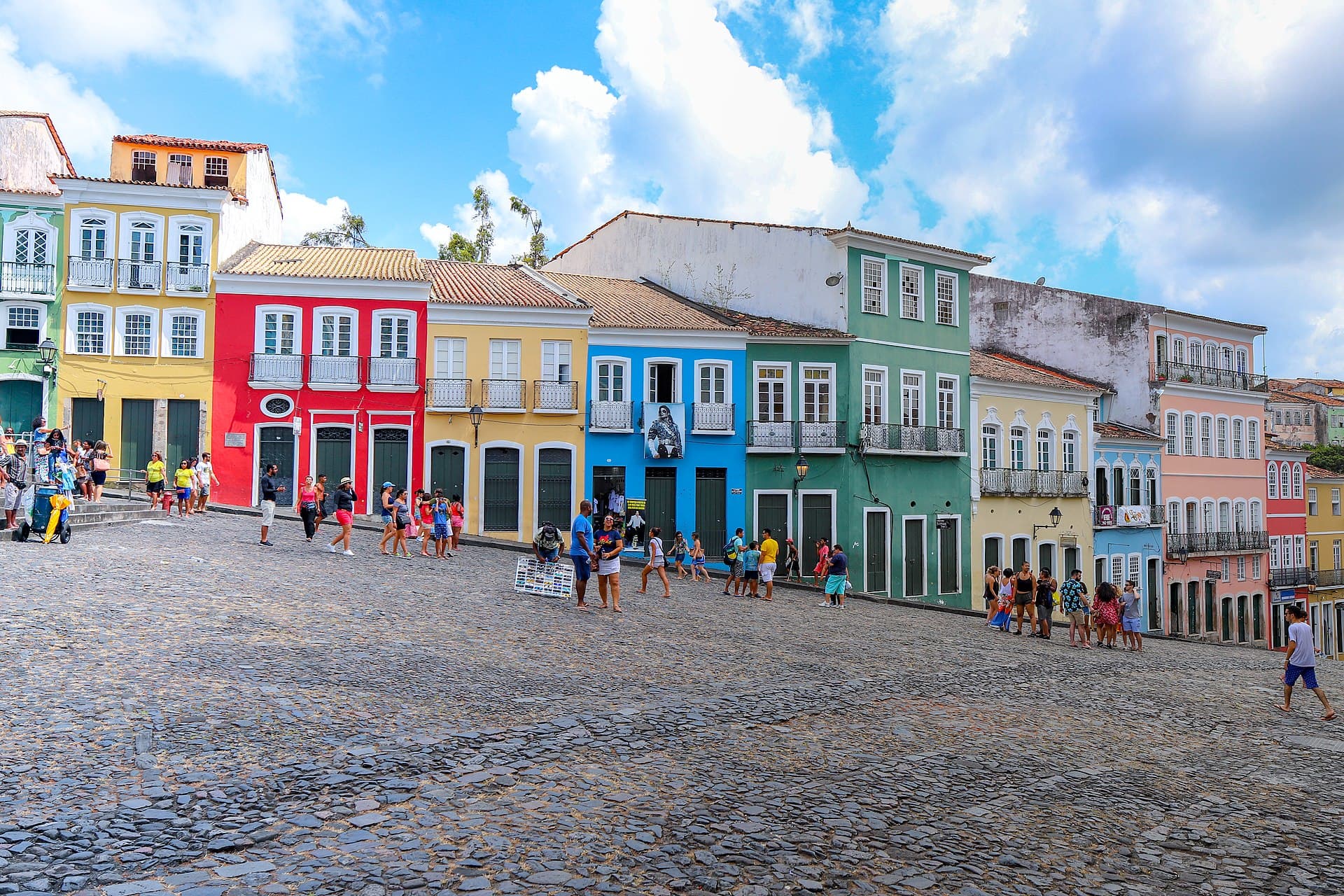 Pelourinho (Historic Centre of Salvador), Salvador