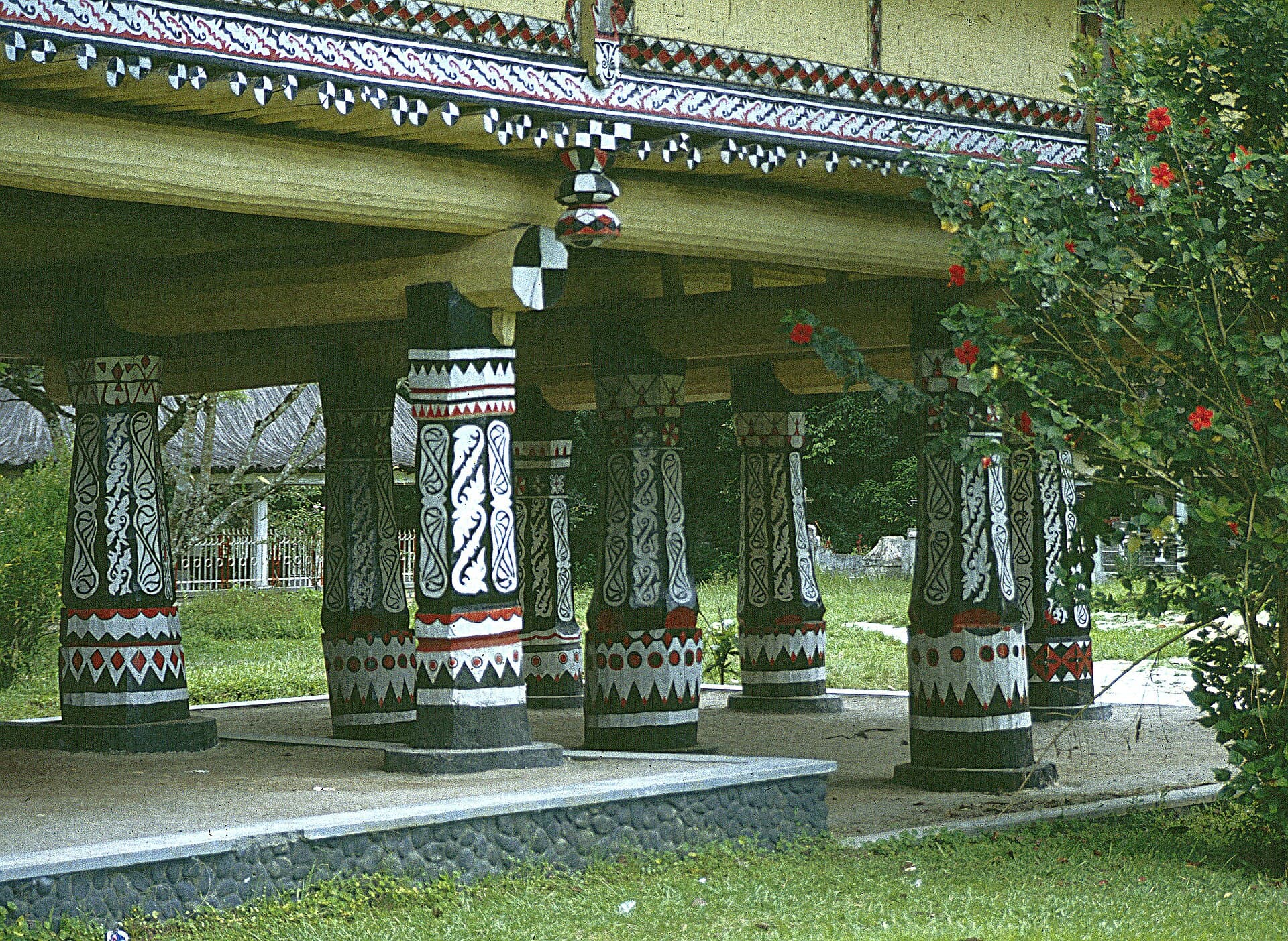Royal house at Pematang Purba