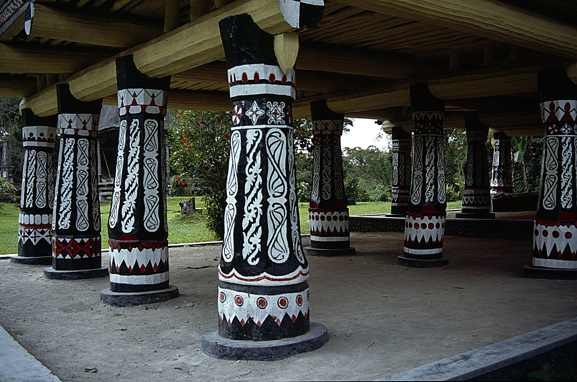 Royal house at Pematang Purba