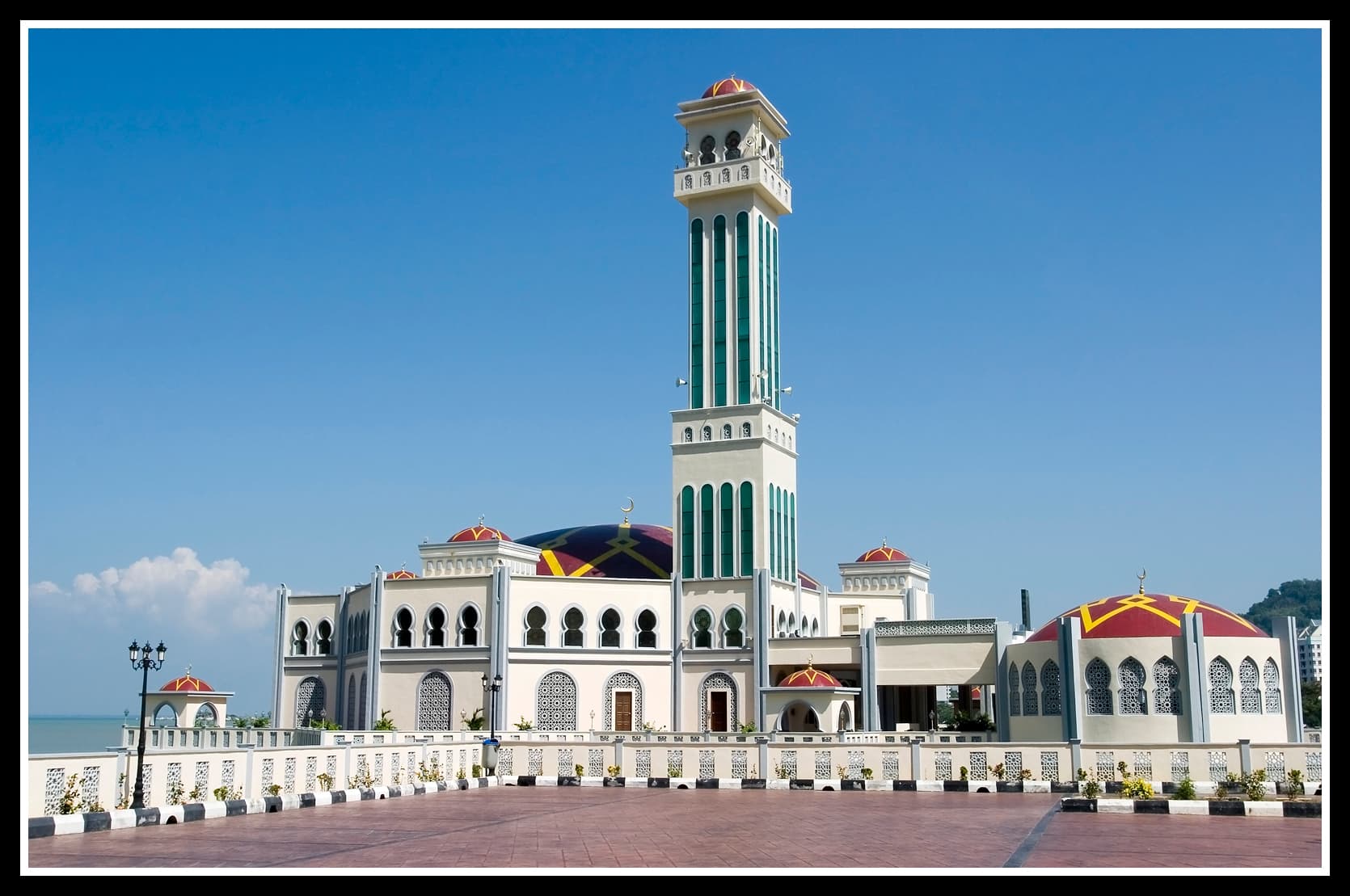 Penang Floating Mosque