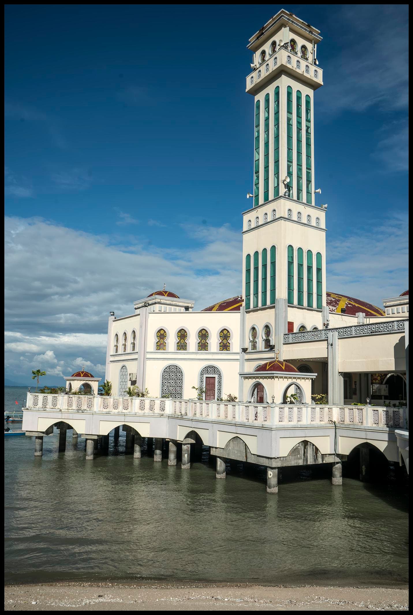 Penang Floating Mosque