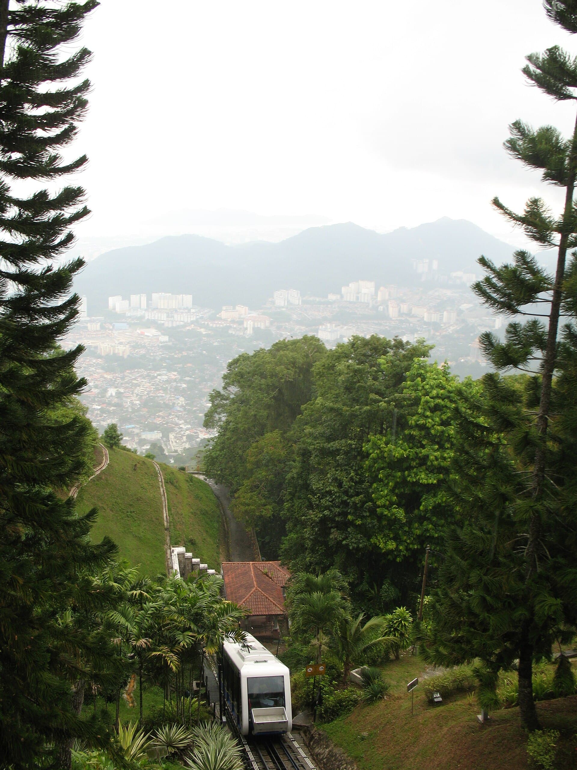 Penang Hill (Bukit Bendera), Penang