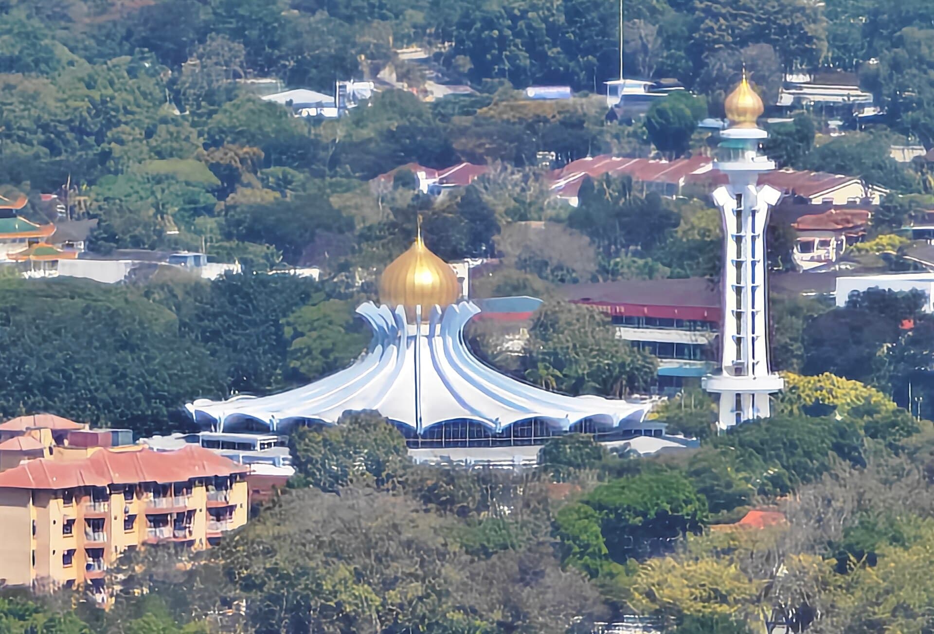 Penang State Mosque, Penang