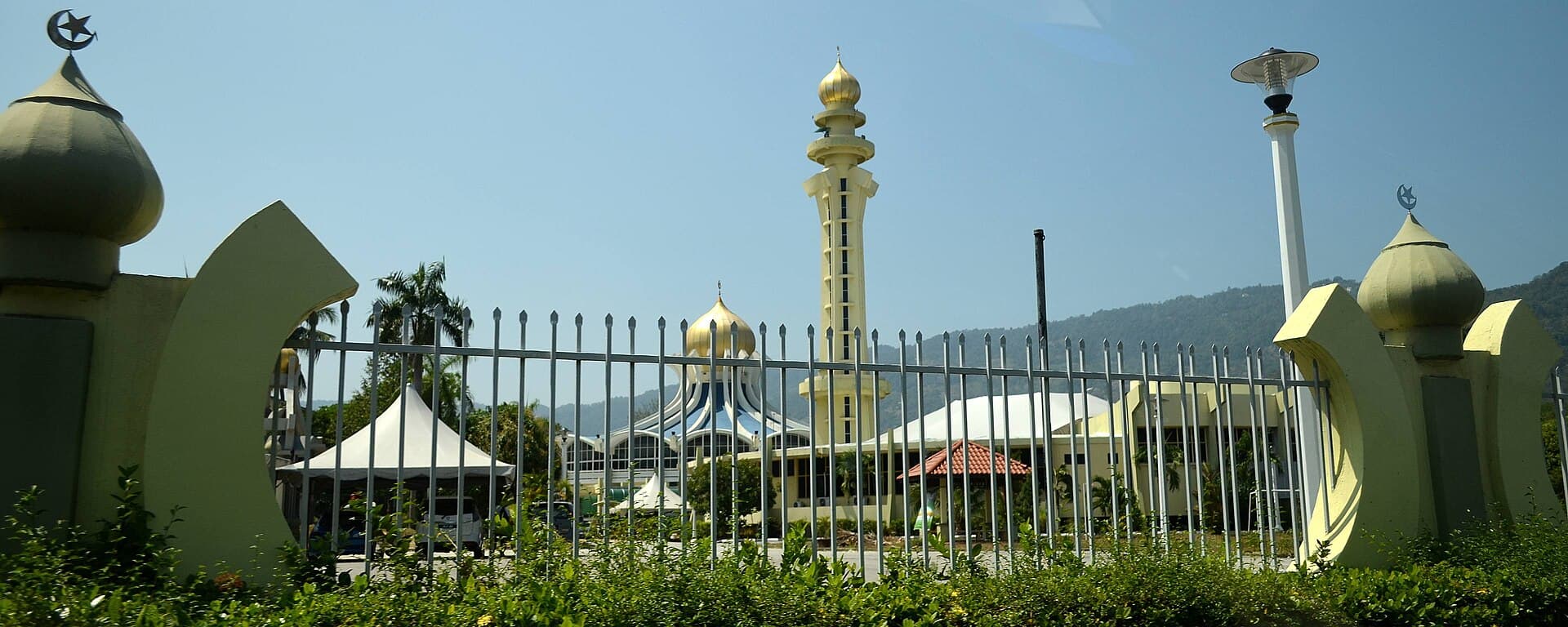 Penang State Mosque, Penang