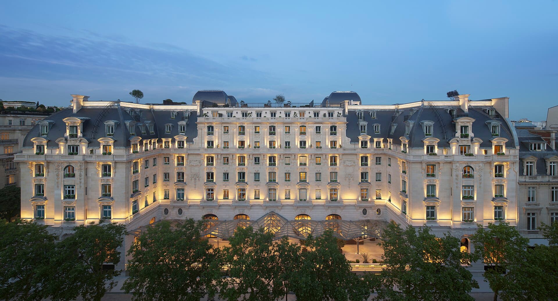The Peninsula Paris on Avenue Kléber