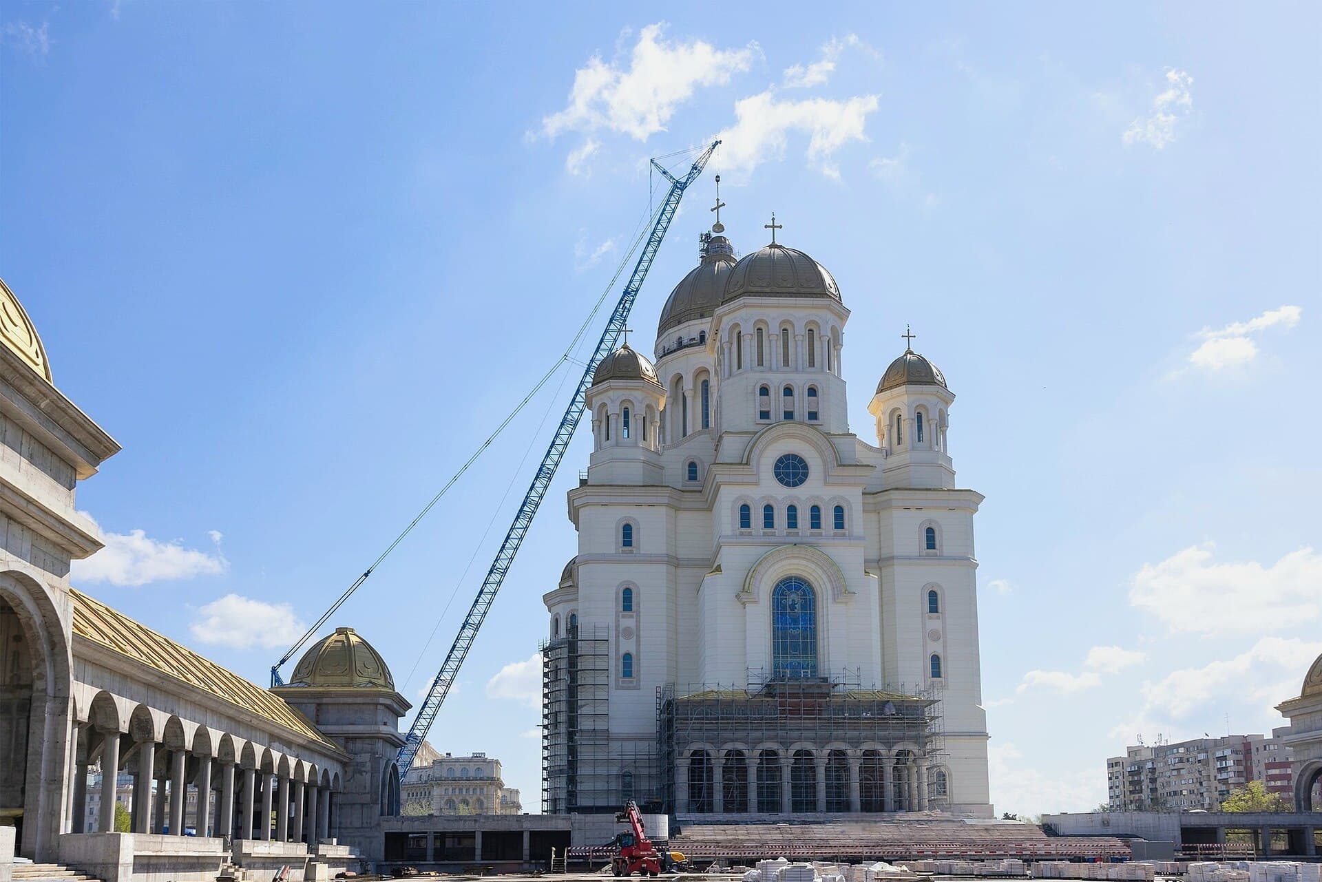 The People's Salvation Cathedral, Bucharest