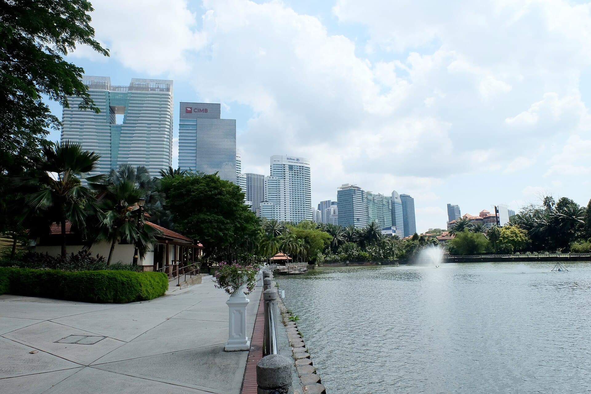 Perdana Botanical Gardens, Kuala Lumpur