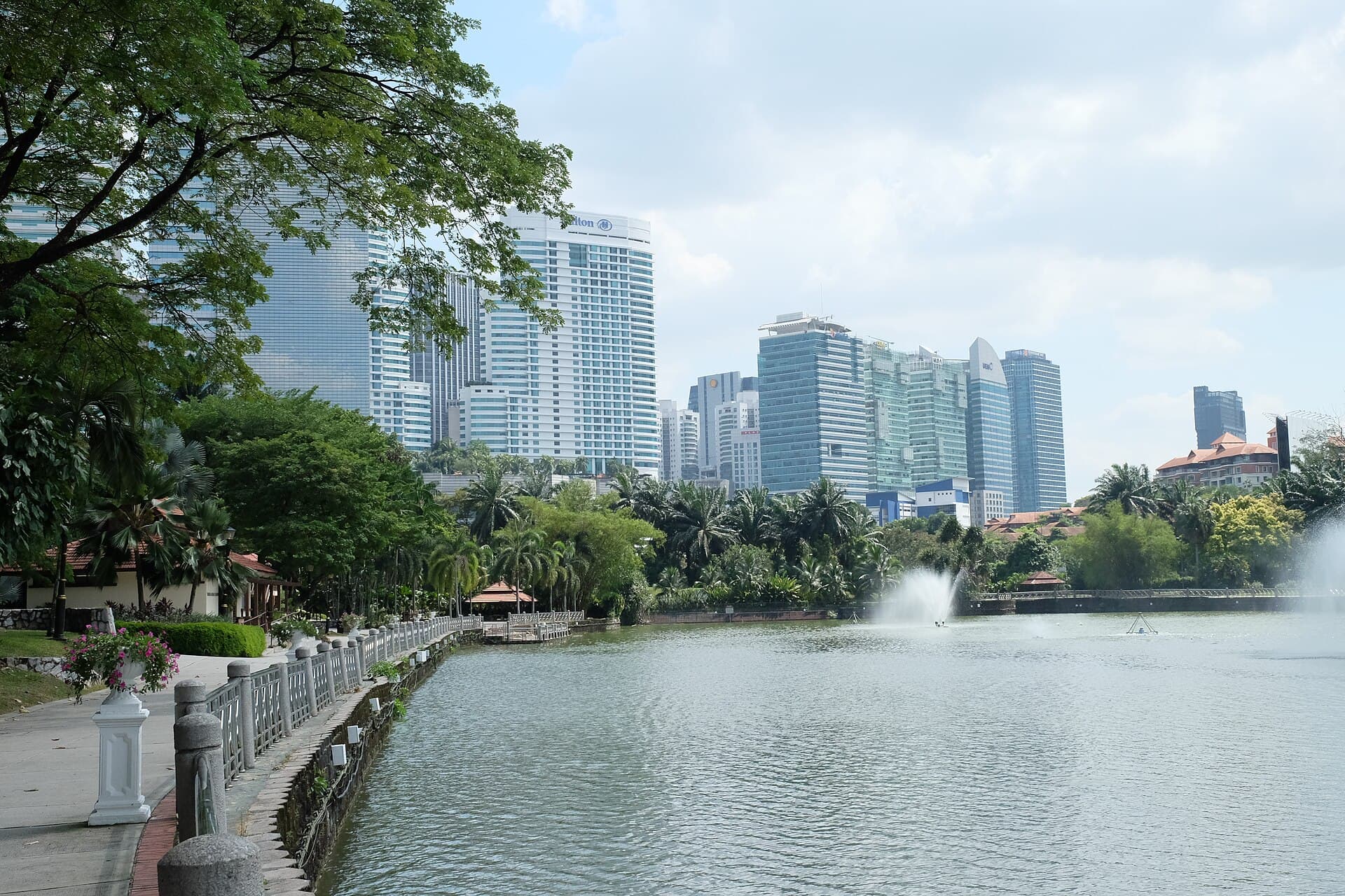 Perdana Botanical Gardens, Kuala Lumpur