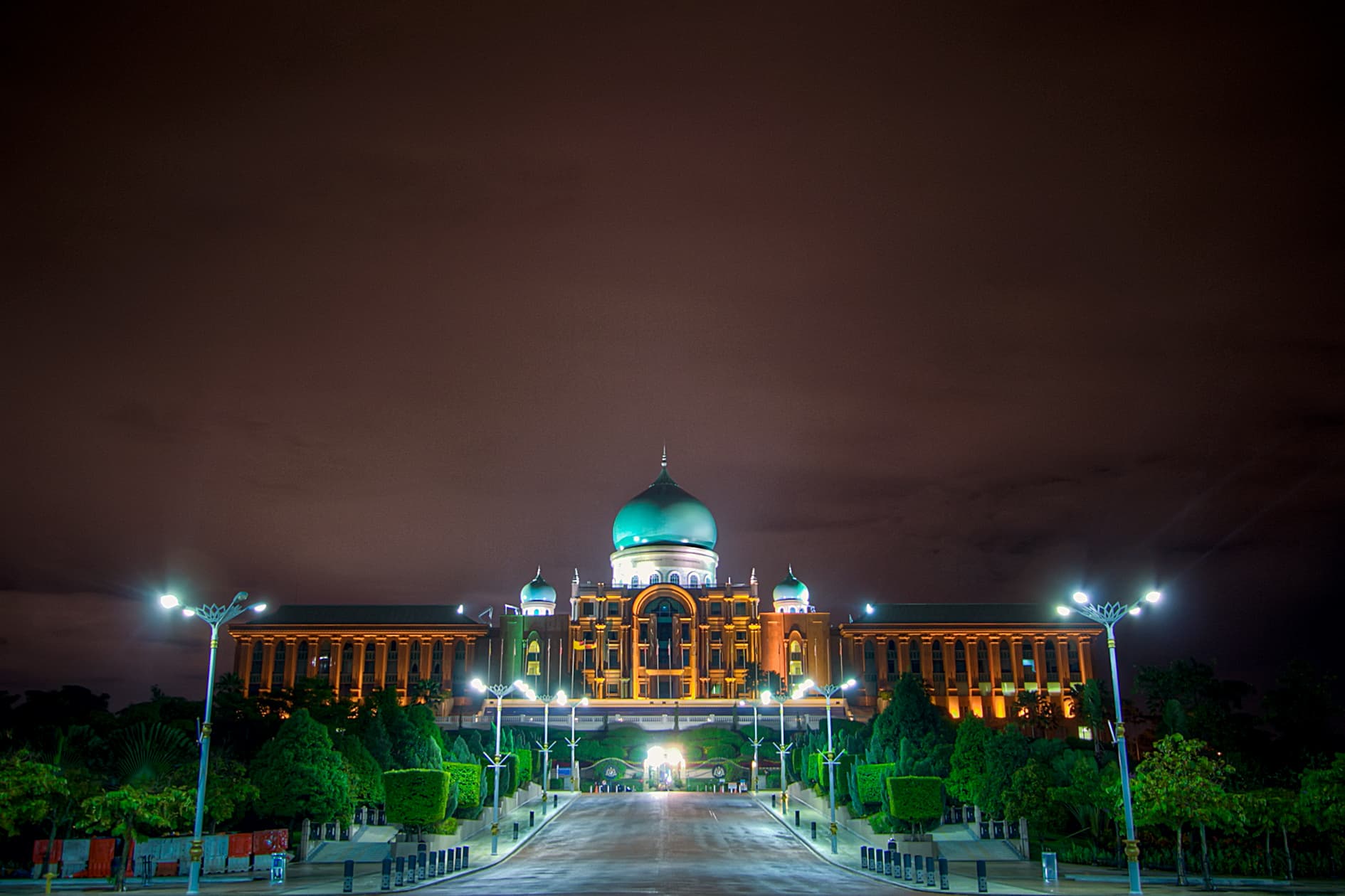 Perdana Putra, Putrajaya